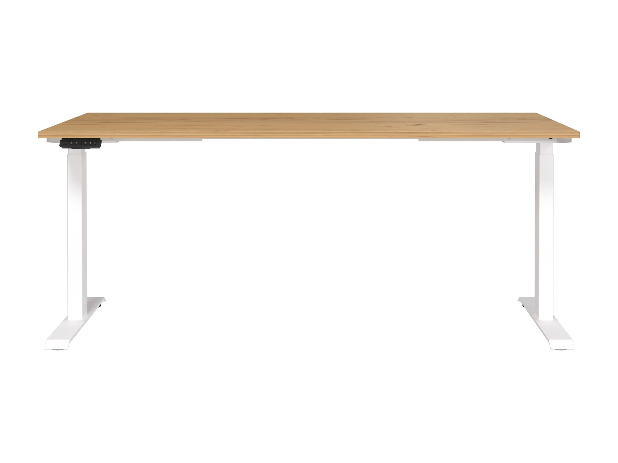 Rakstāmgalds ar regulējamu augstumu Sacramento 418 (Navarra ozols + Balts)