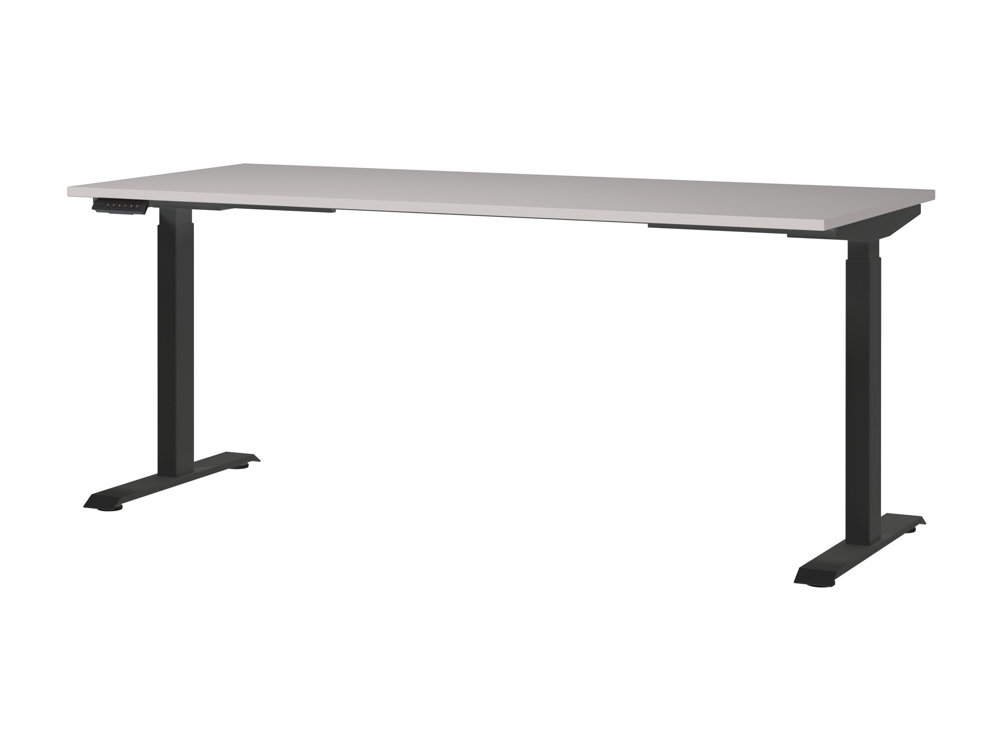 Rakstāmgalds ar regulējamu augstumu Sacramento 418 (Pelēks + Melns)