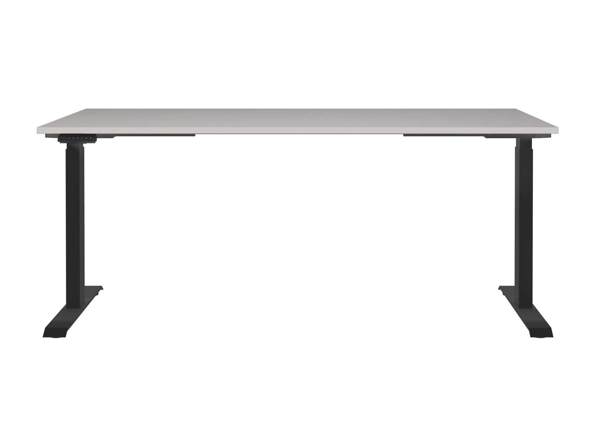 Rakstāmgalds ar regulējamu augstumu Sacramento 418 (Pelēks + Melns)