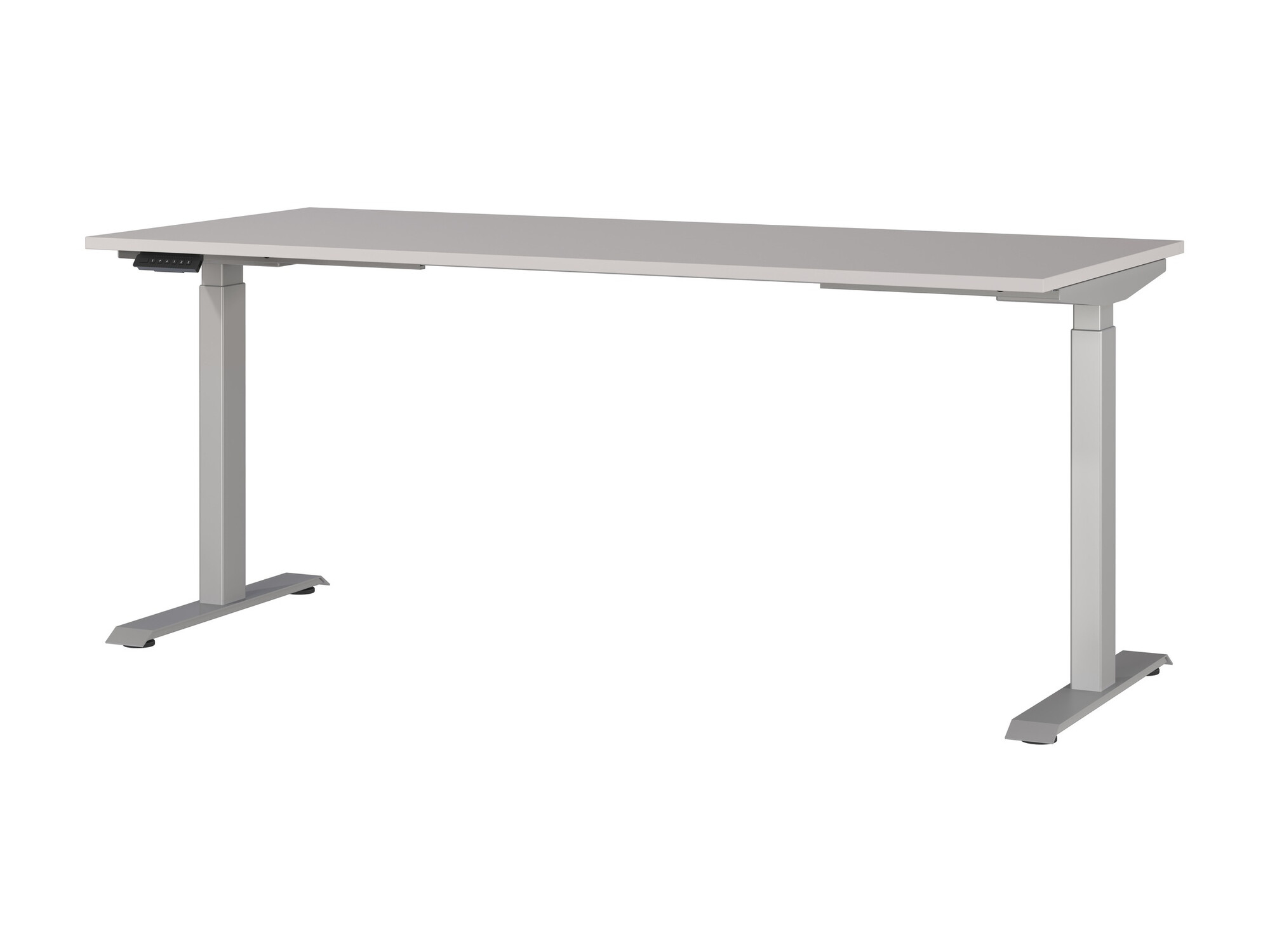 Rakstāmgalds ar regulējamu augstumu Sacramento 418 (Pelēks + Sudraba)