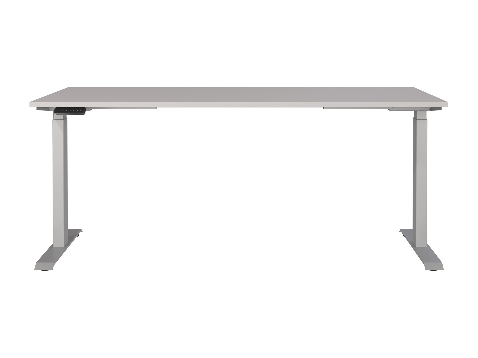Rakstāmgalds ar regulējamu augstumu Sacramento 418 (Pelēks + Sudraba)