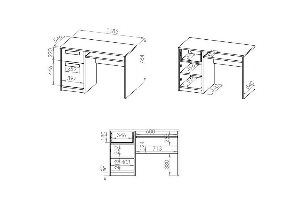 Rakstāmgalds Tivruve 110