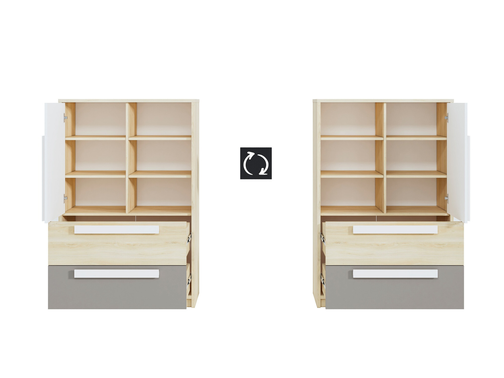 Стеллаж Tivruve 106