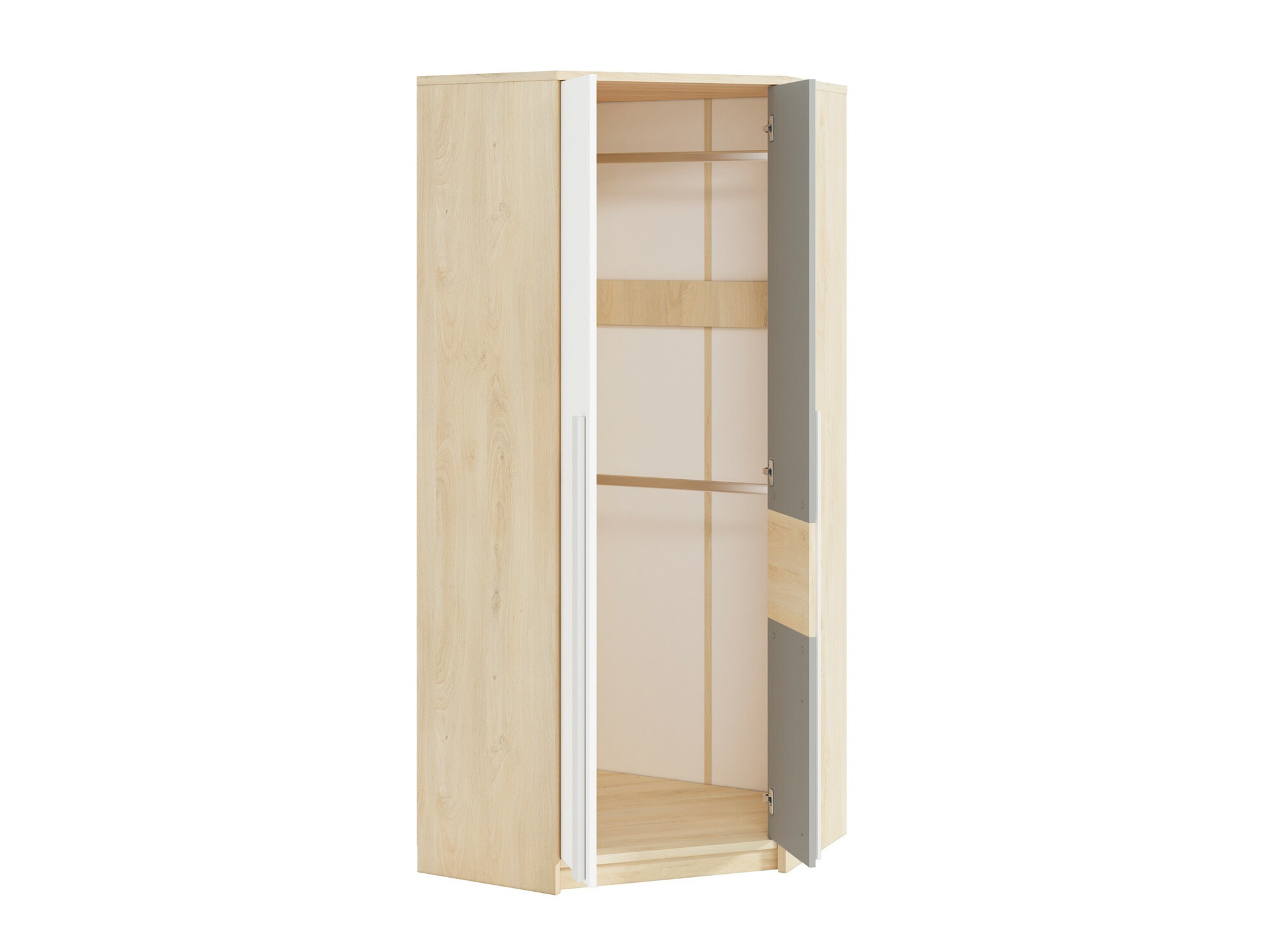 Stūra skapis Tivruve 101