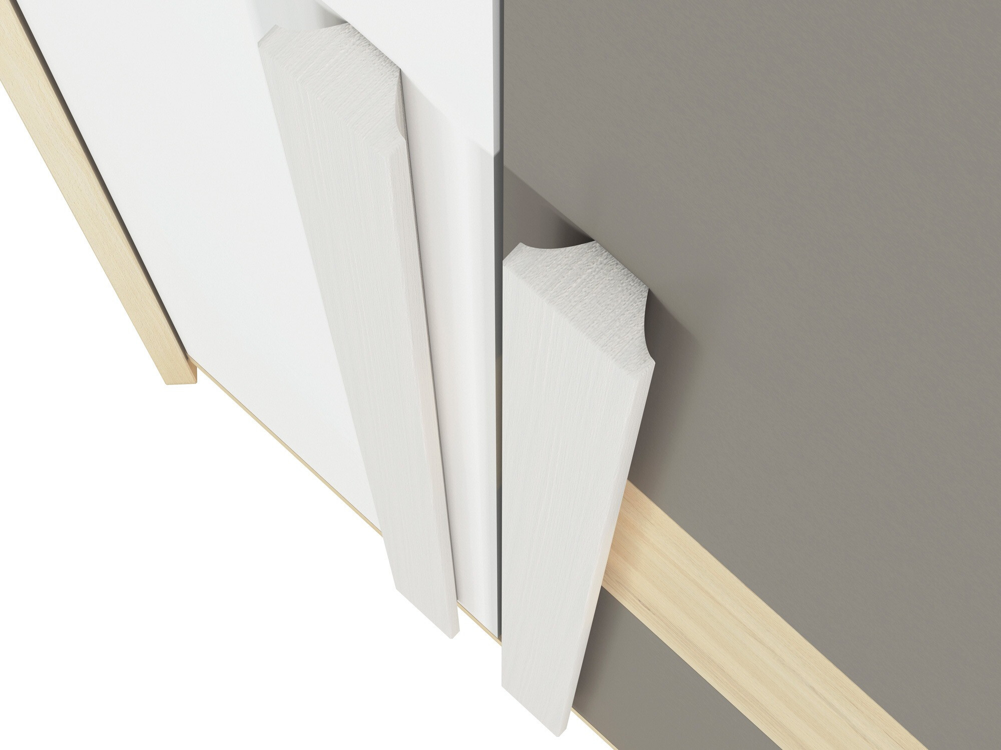 Stūra skapis Tivruve 101