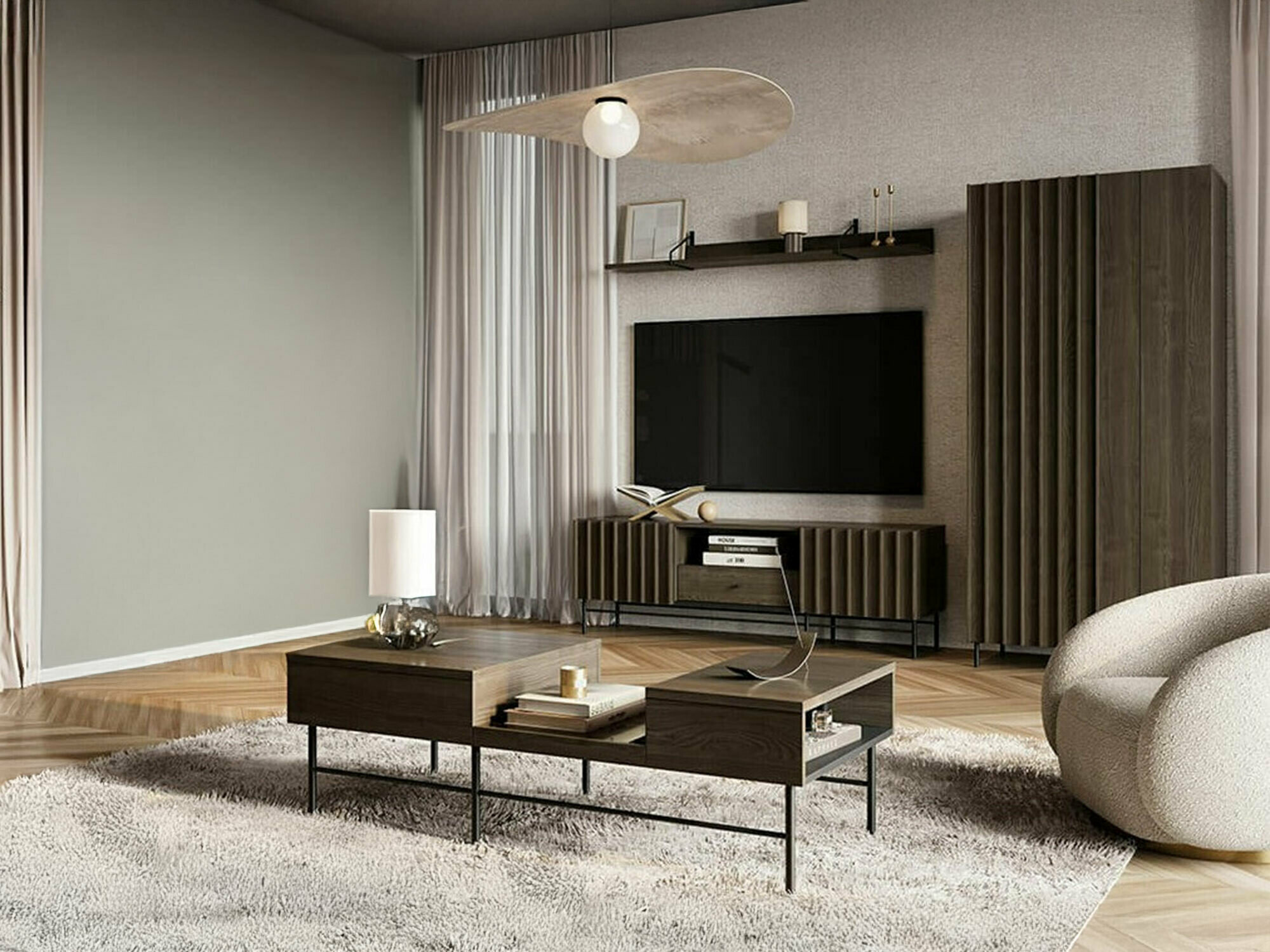 Viesistabas komplekts Catevari 108