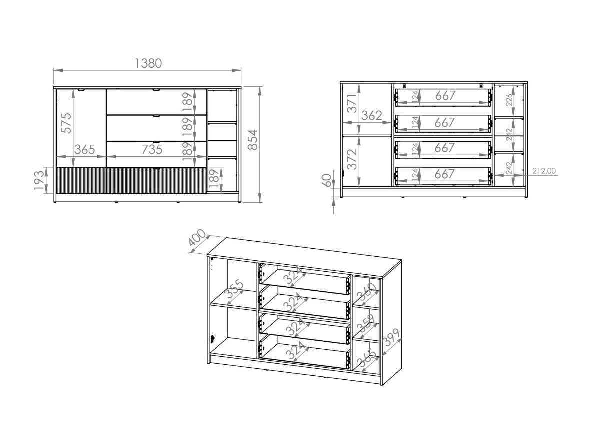 Kомод Orlviro 101