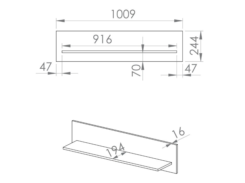 Piekarams plaukts Orlviro 109