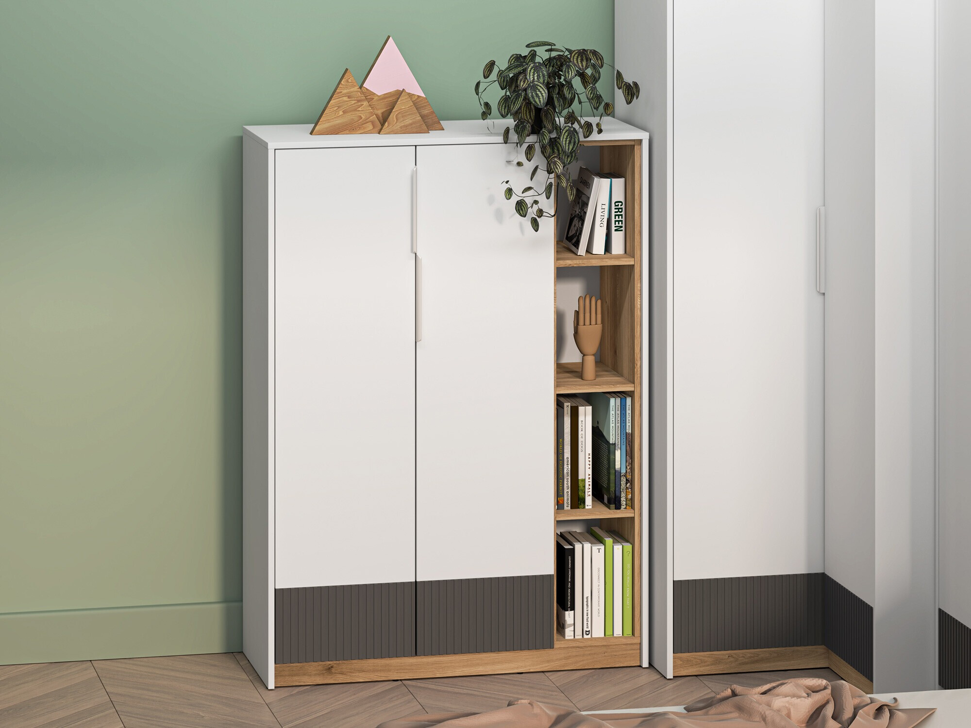 Стеллаж Orlviro 100