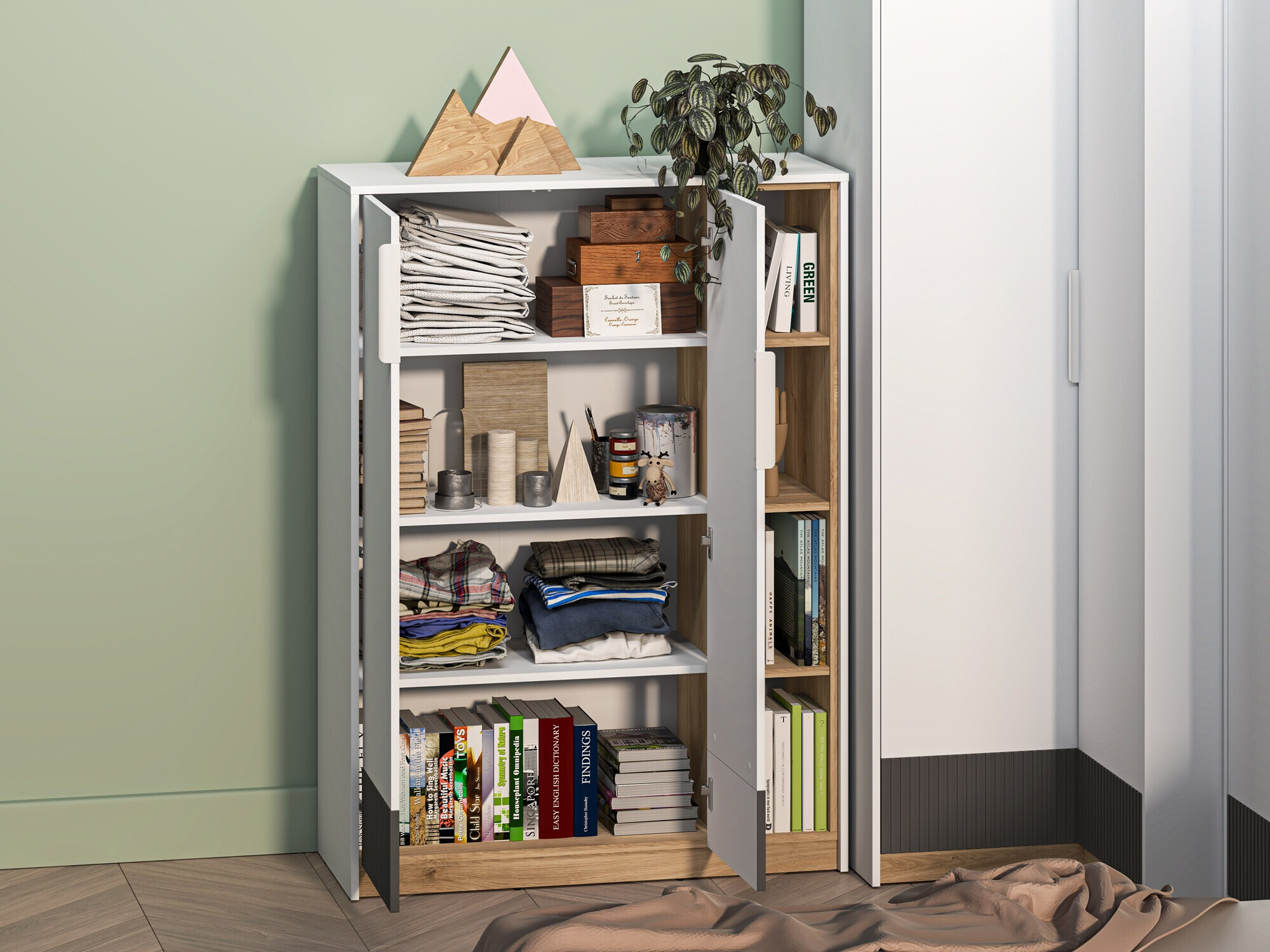 Стеллаж Orlviro 100