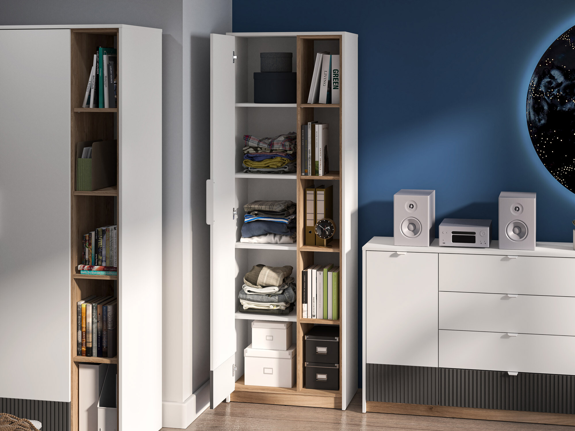 Стеллаж Orlviro 104