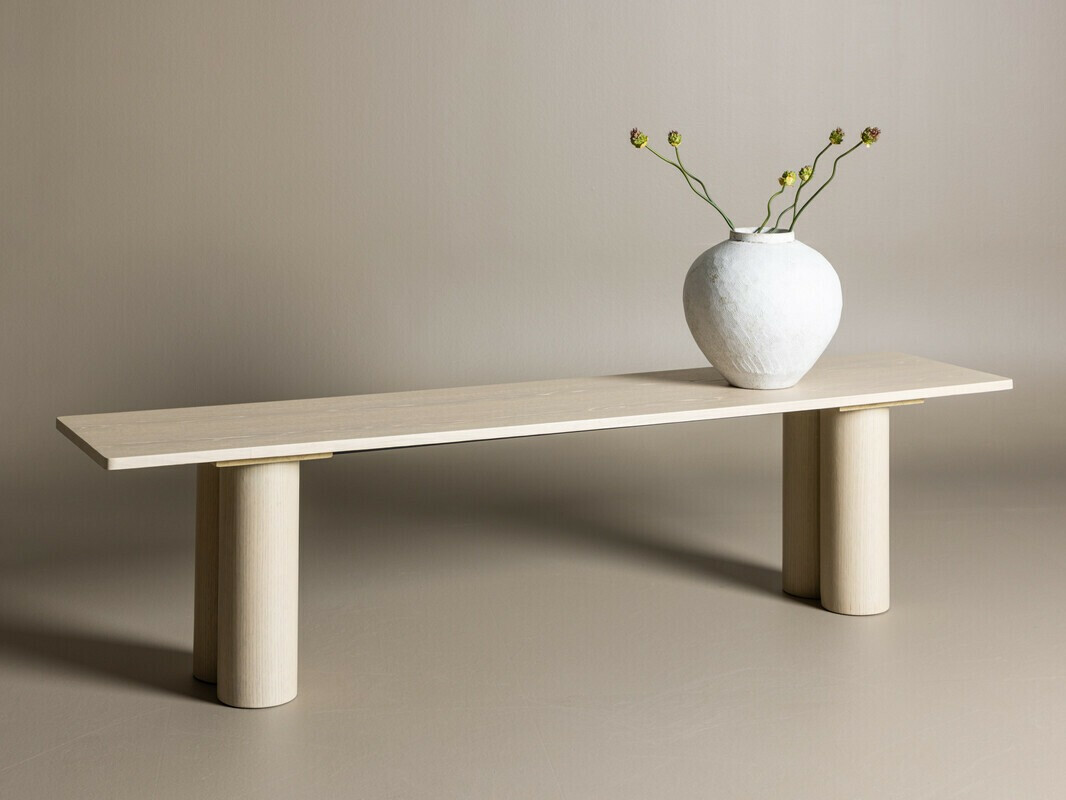 Žurnālu galdiņš Dallas 4498 (Gaiši brūns)