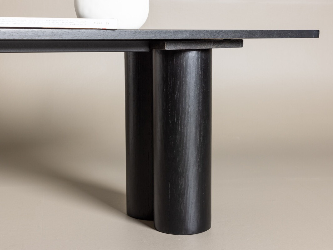 Žurnālu galdiņš Dallas 4498 (Melns)