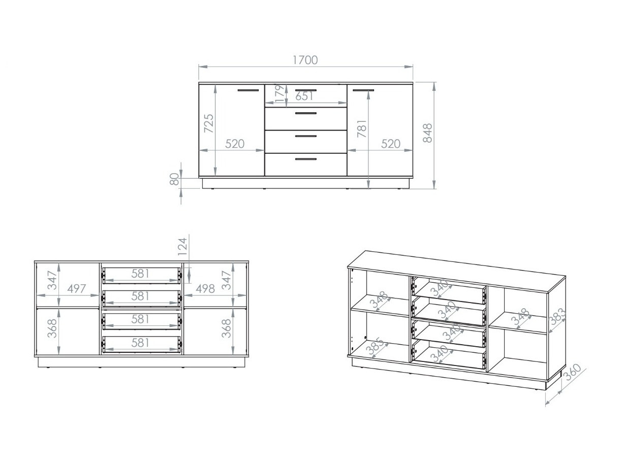 Kомод Remenoe 102