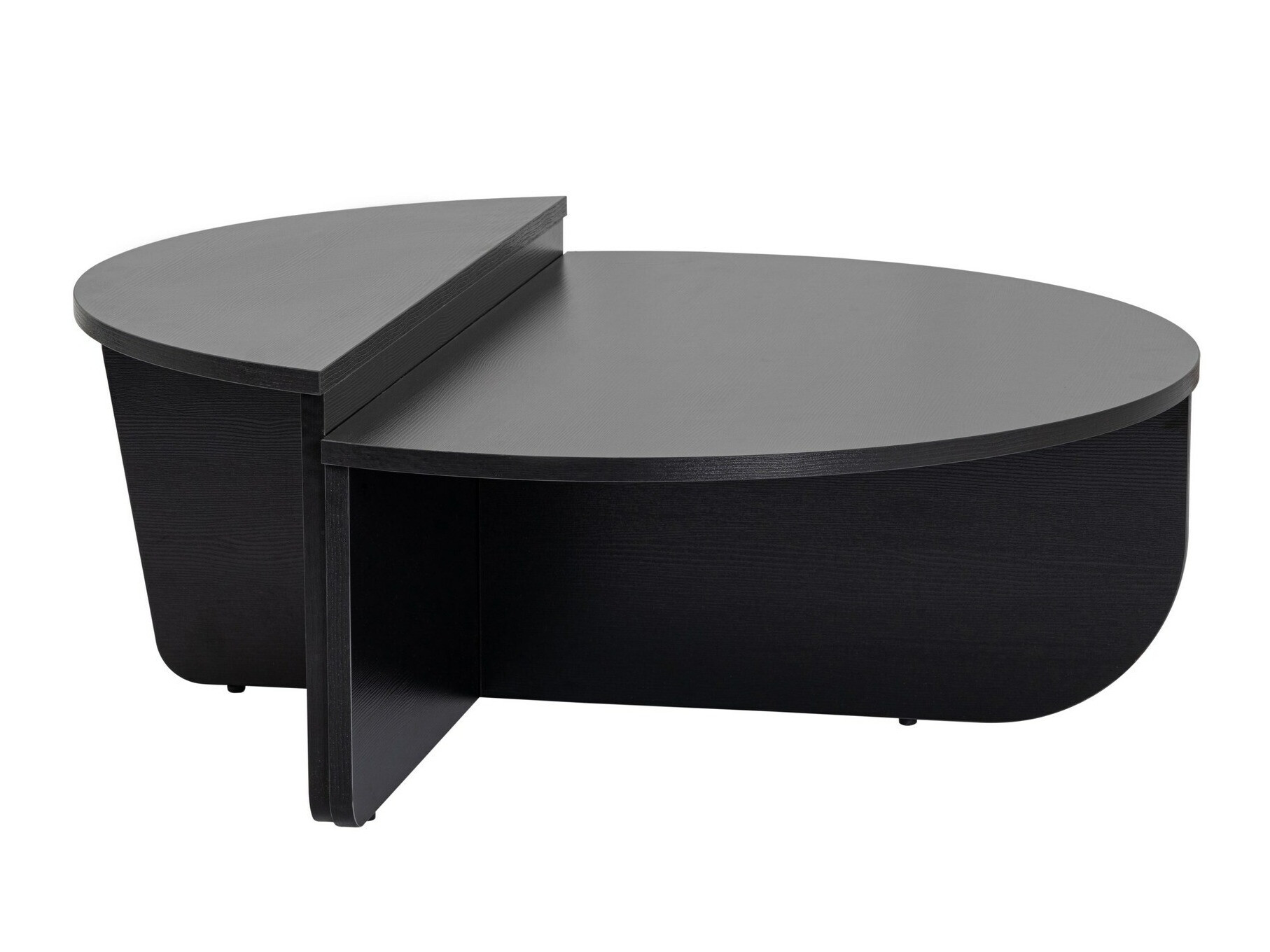 Комплект журнальных столиков Novato 100 (Чёрный)