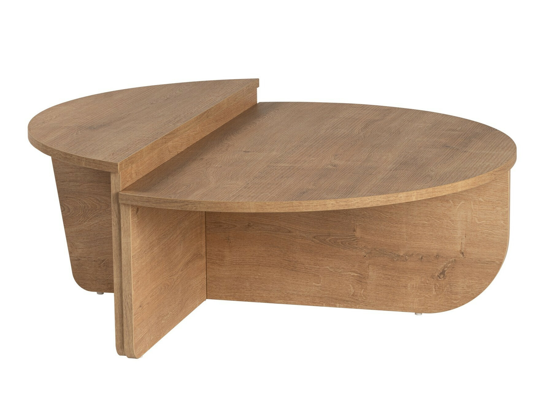 Комплект журнальных столиков Novato 100 (Медовый дуб)