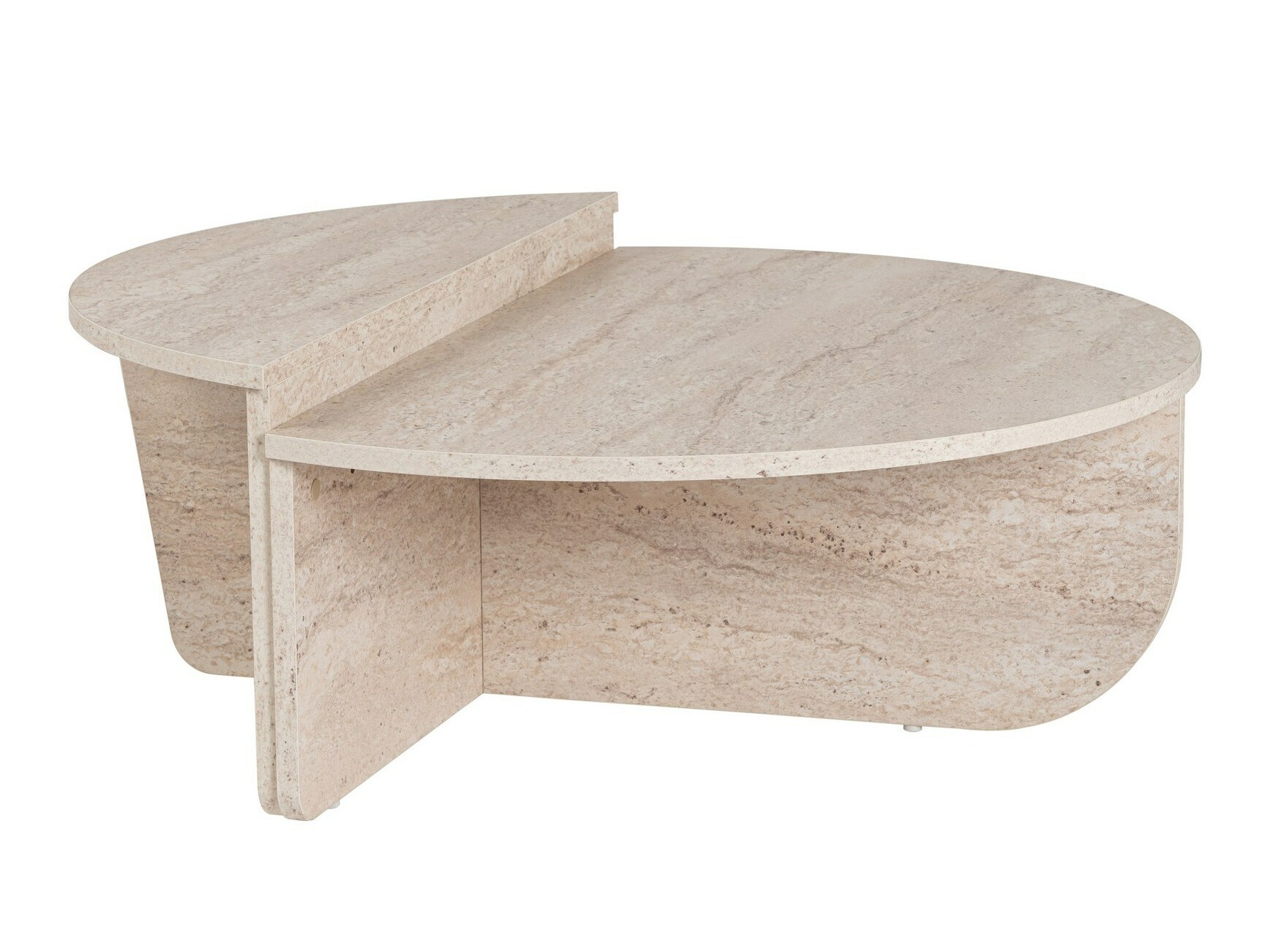 Комплект журнальных столиков Novato 100 (Светло-коричневый)