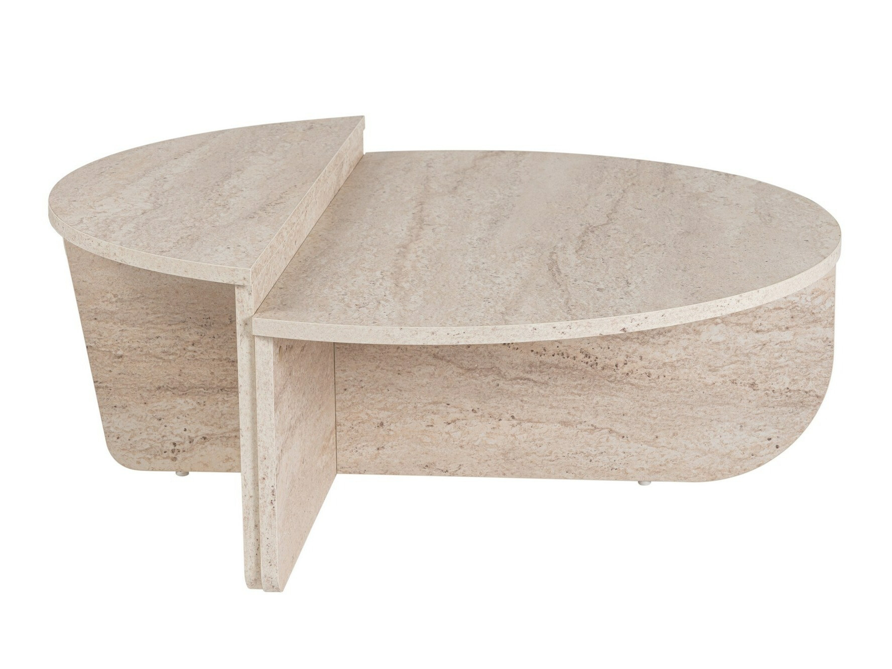 Комплект журнальных столиков Novato 100 (Светло-коричневый)