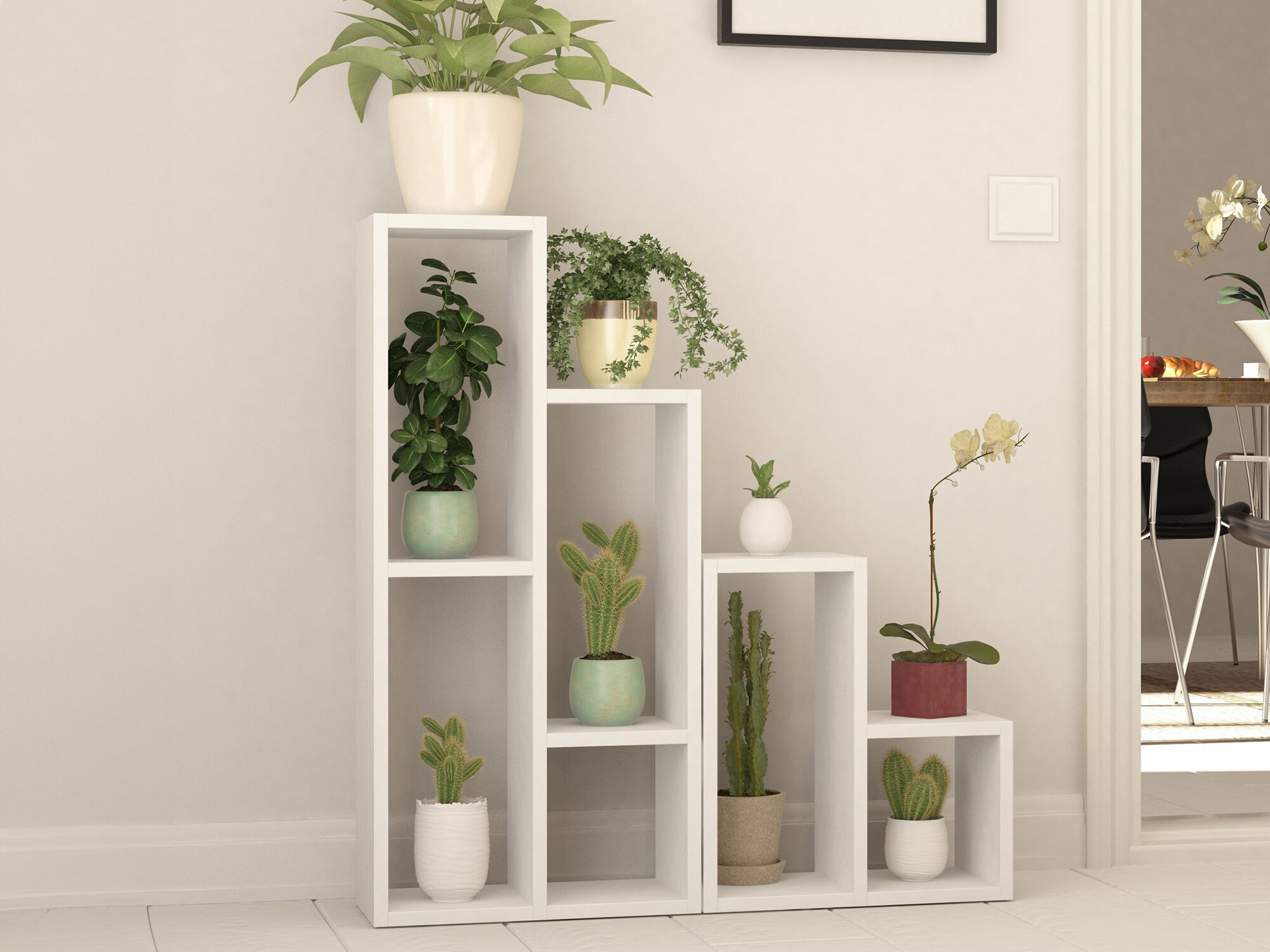 Набор полок Kailua 1091 (Белый)