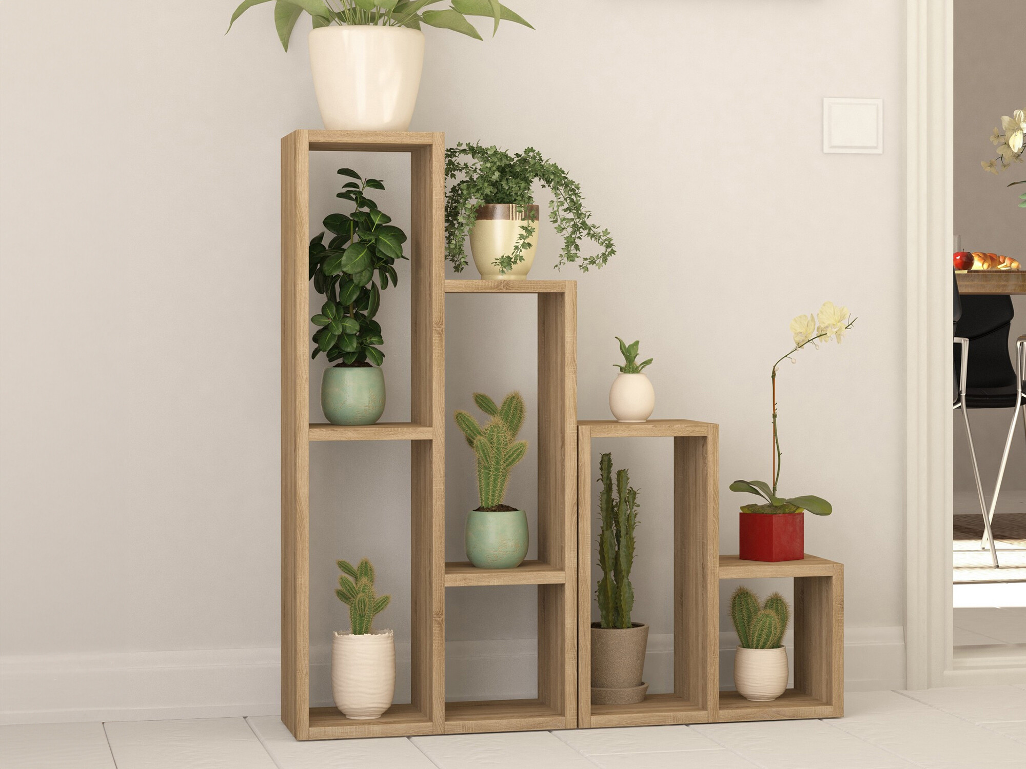 Набор полок Kailua 1091 (Дуб)