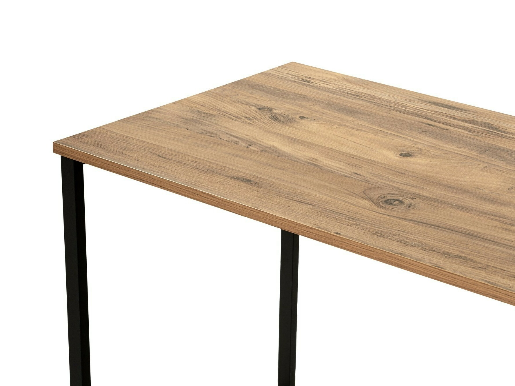 Письменный cтол Novato 101 (Сосна + Чёрный)