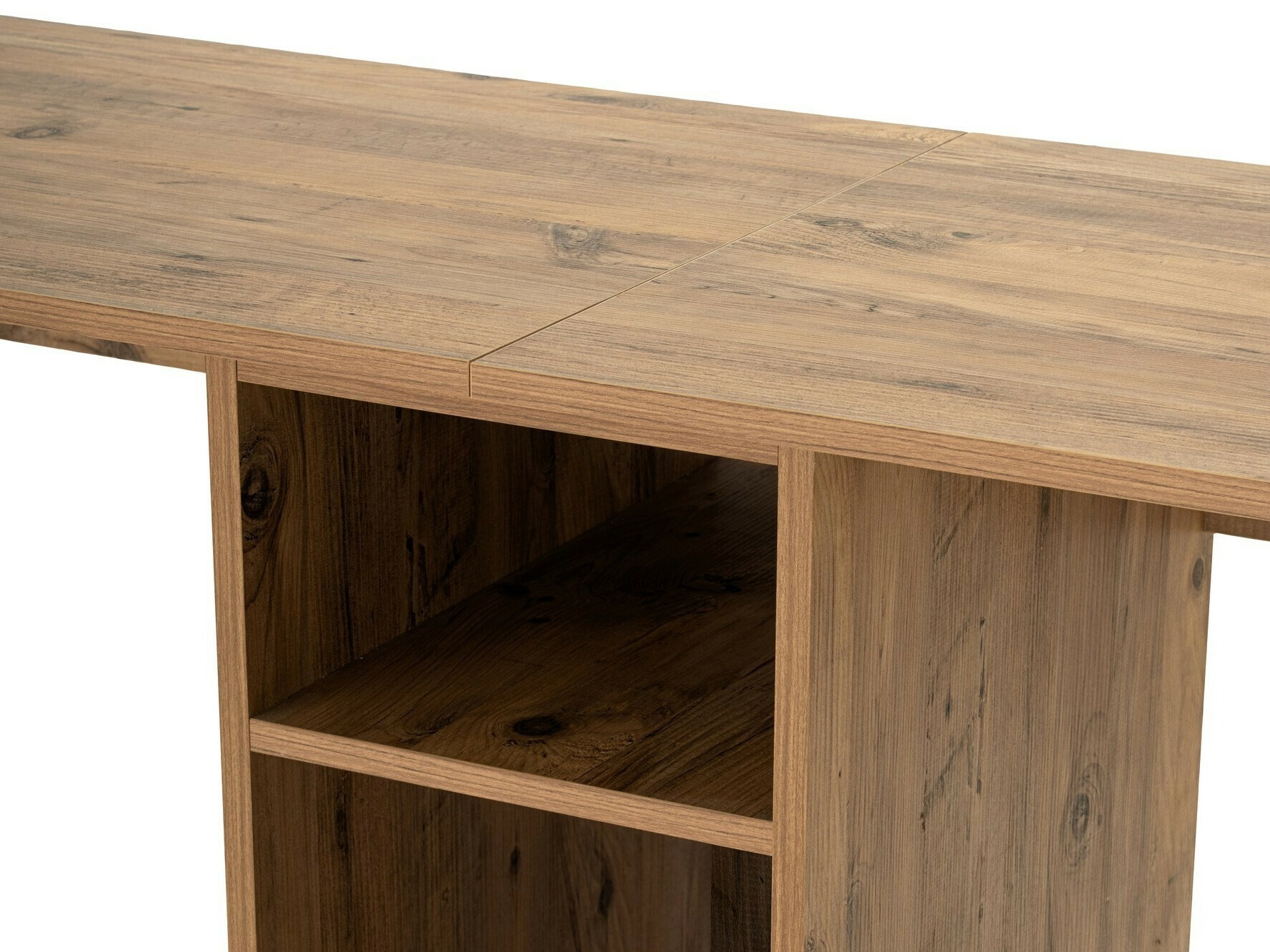 Письменный cтол Novato 101 (Сосна + Чёрный)