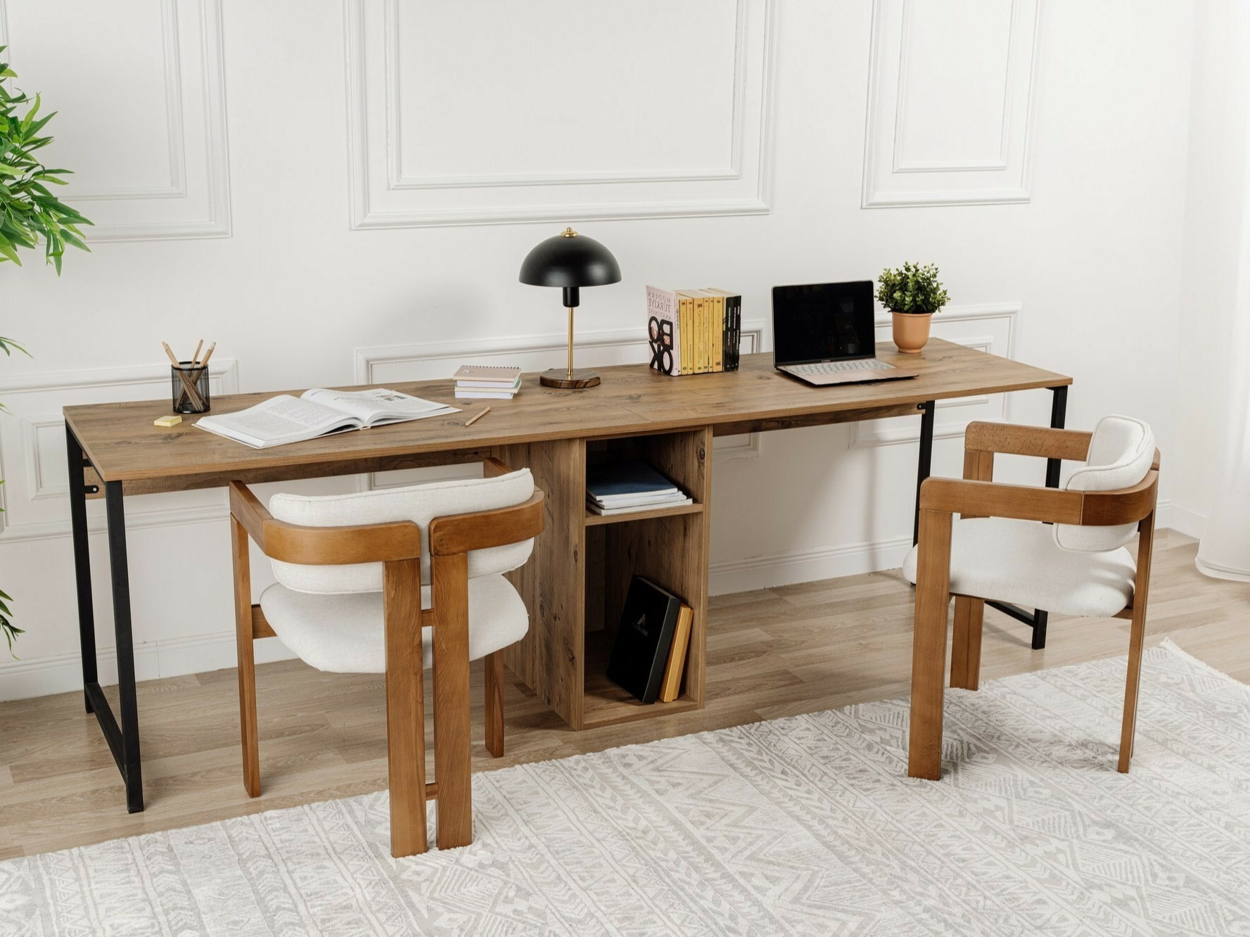 Rakstāmgalds Novato 101 (Priede + Melns)