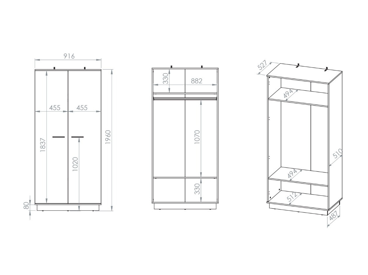 Шкаф Remenoe 101