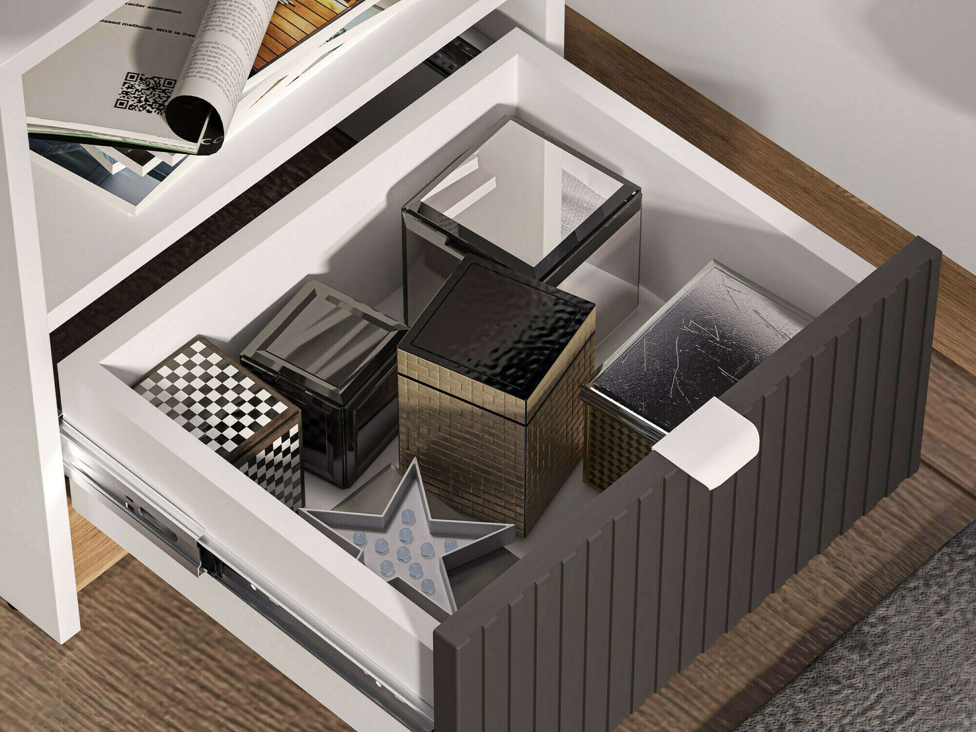 Спальный гарнитур Orlviro 113