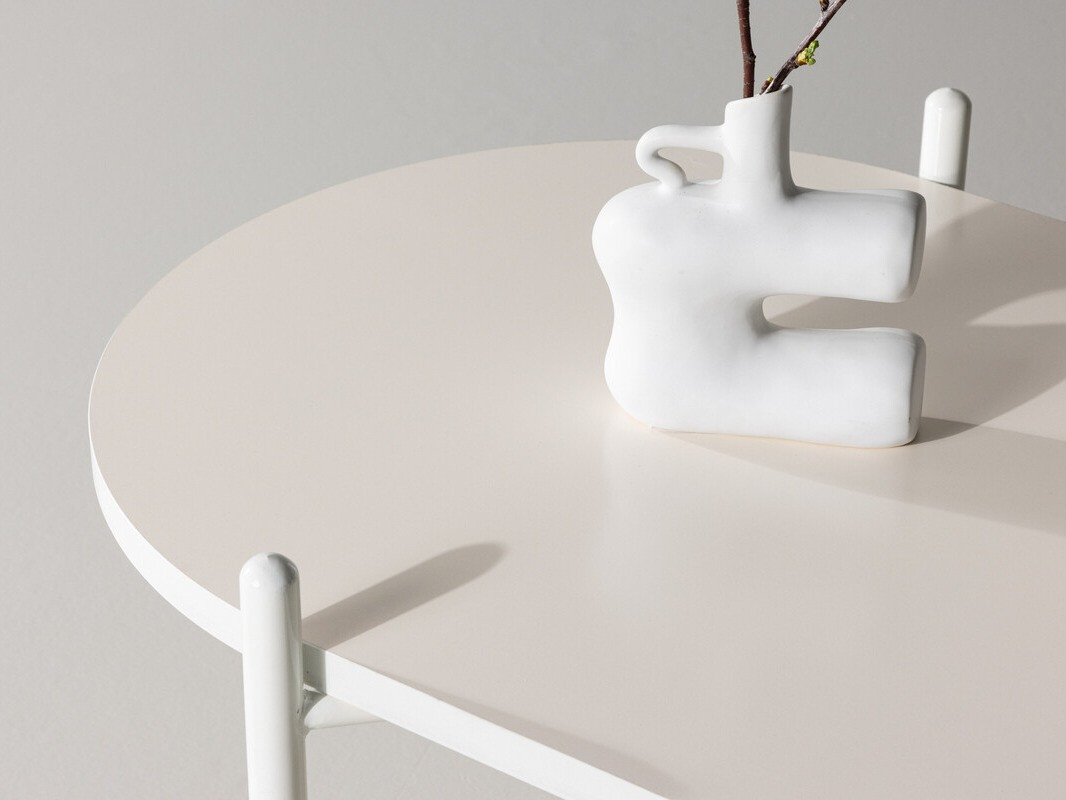 Žurnālu galdiņš Dallas 4507 (Bēšs)