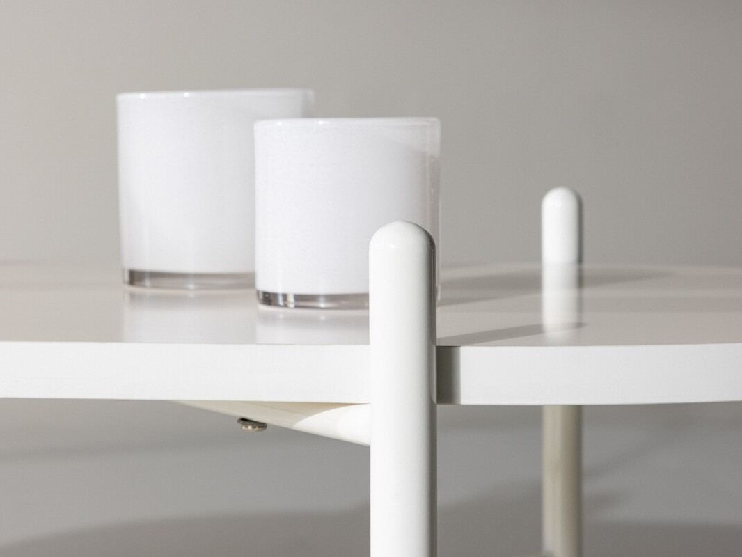 Žurnālu galdiņš Dallas 4507 (Bēšs)