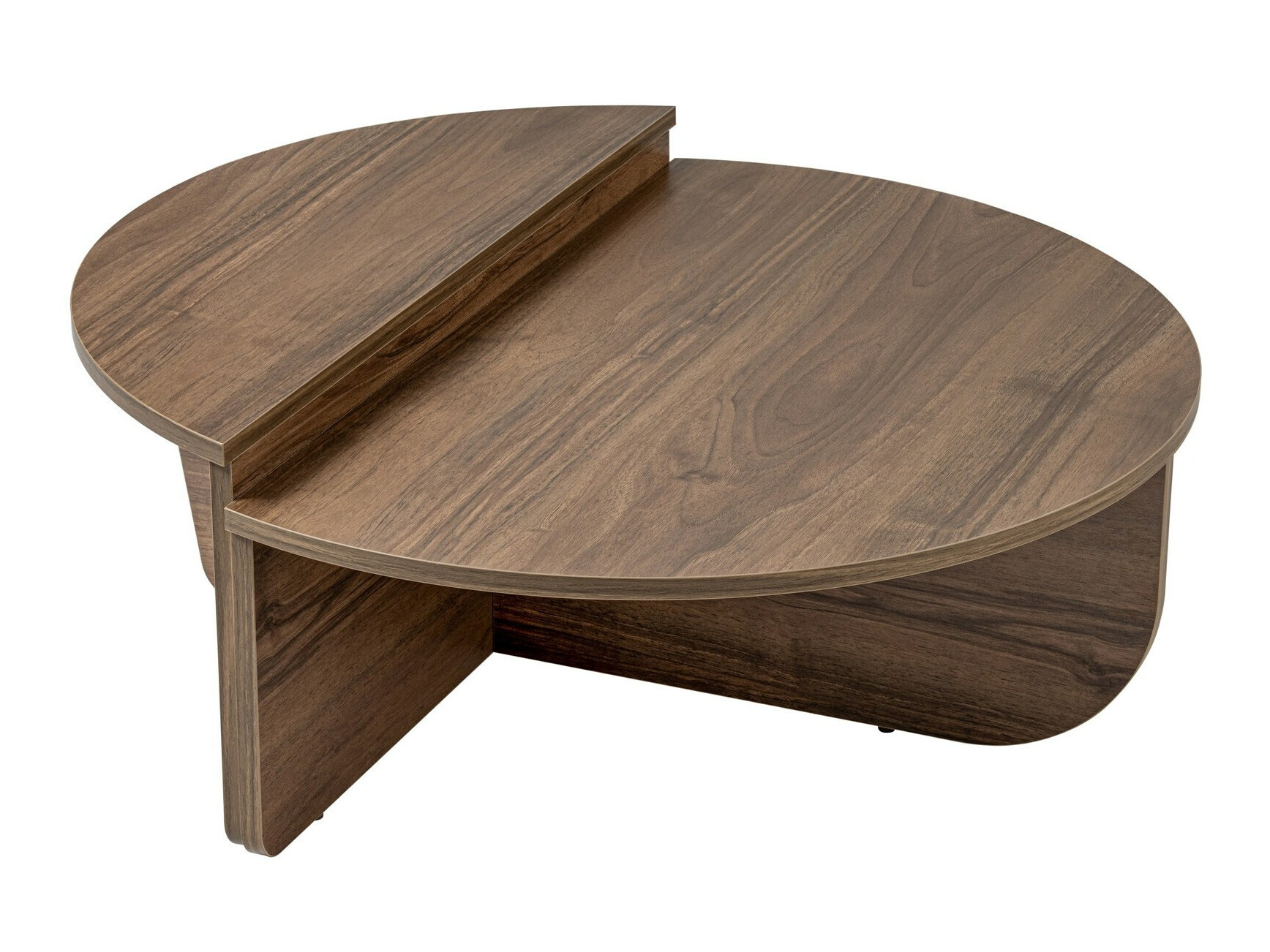 Žurnālu galdiņu komplekts Novato 100 (Riekstkoks)