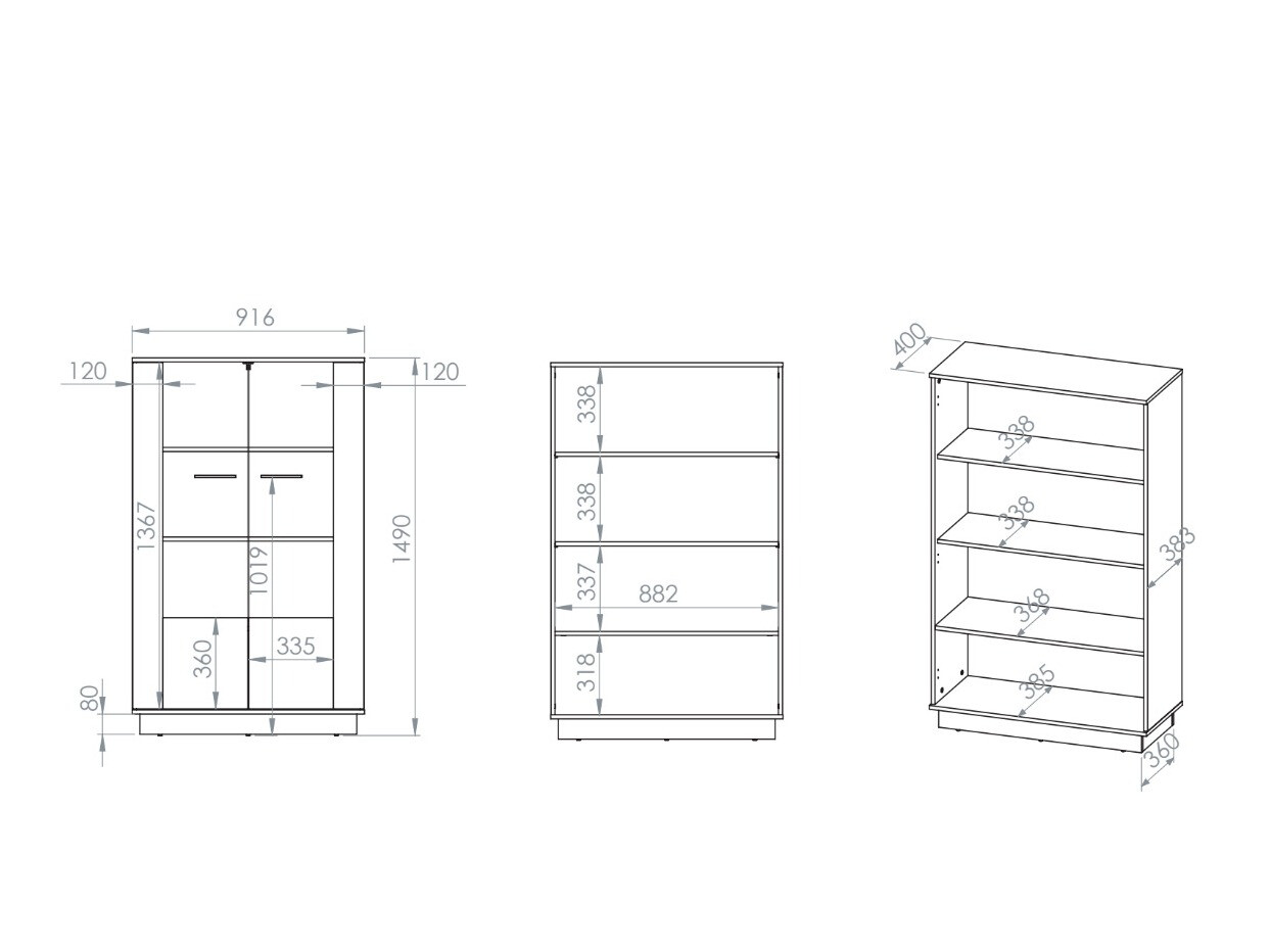 Plaukts Remenoe 107 (Nav)