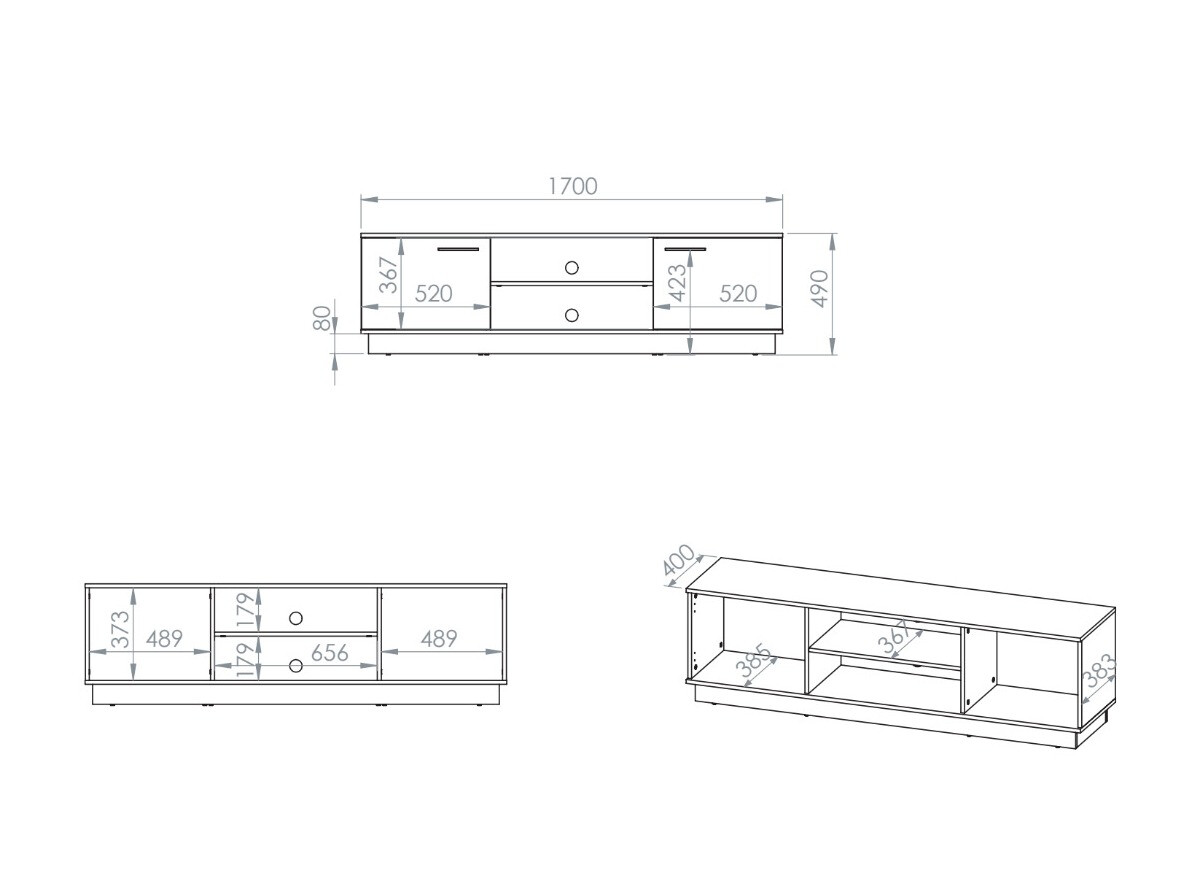 ТВ тумба Remenoe 104