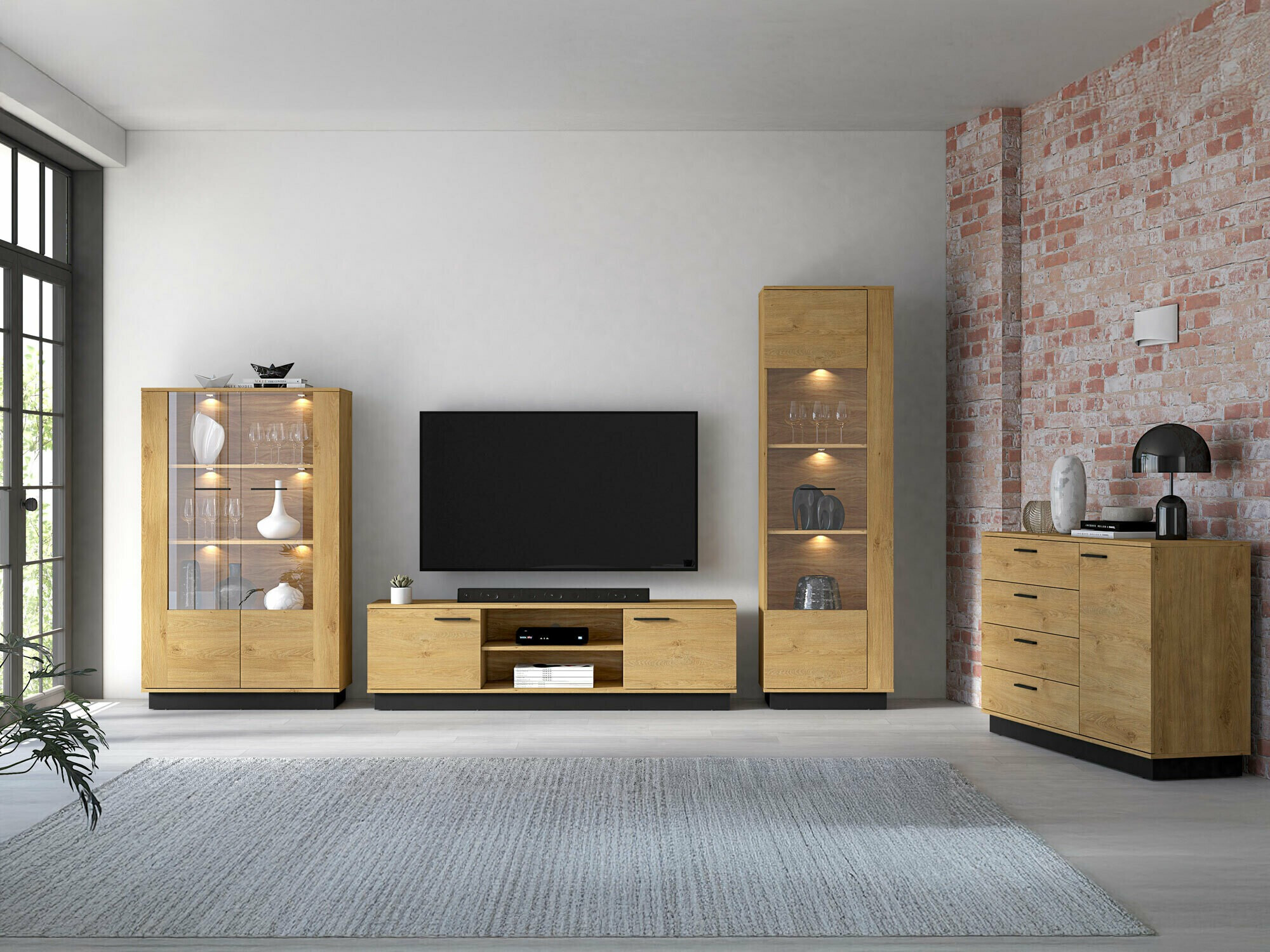 Viesistabas komplekts Remenoe 109 (Jā)