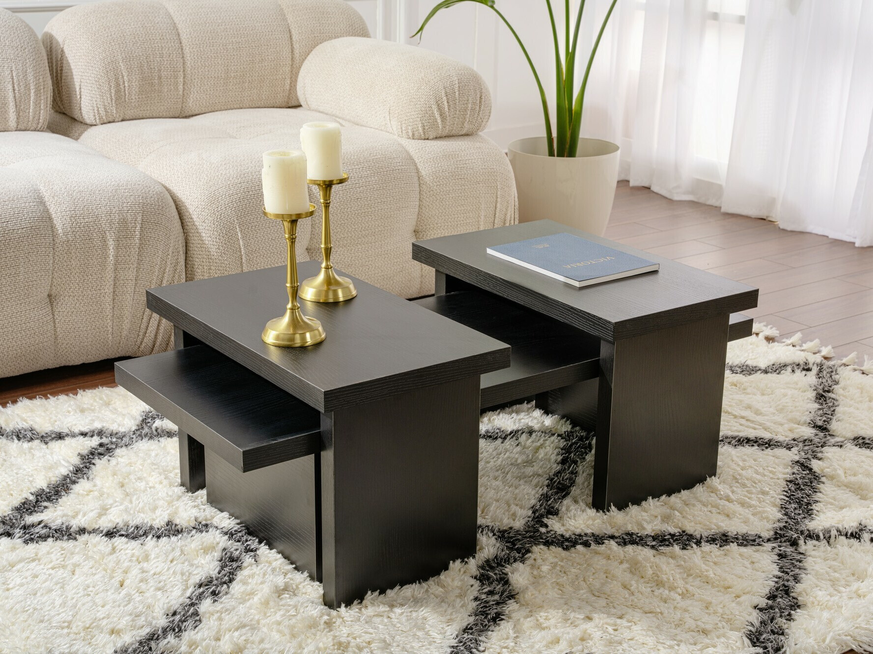 Журнальный столик Novato 103 (Чёрный)