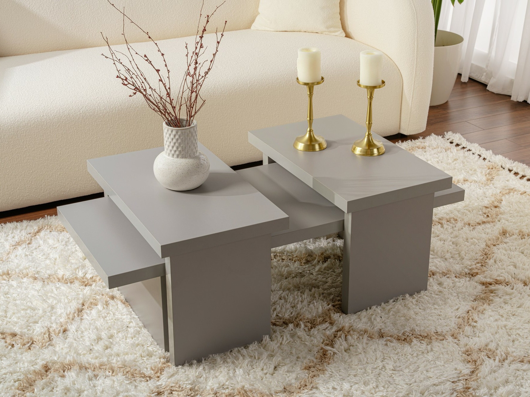 Журнальный столик Novato 103 (Серый)