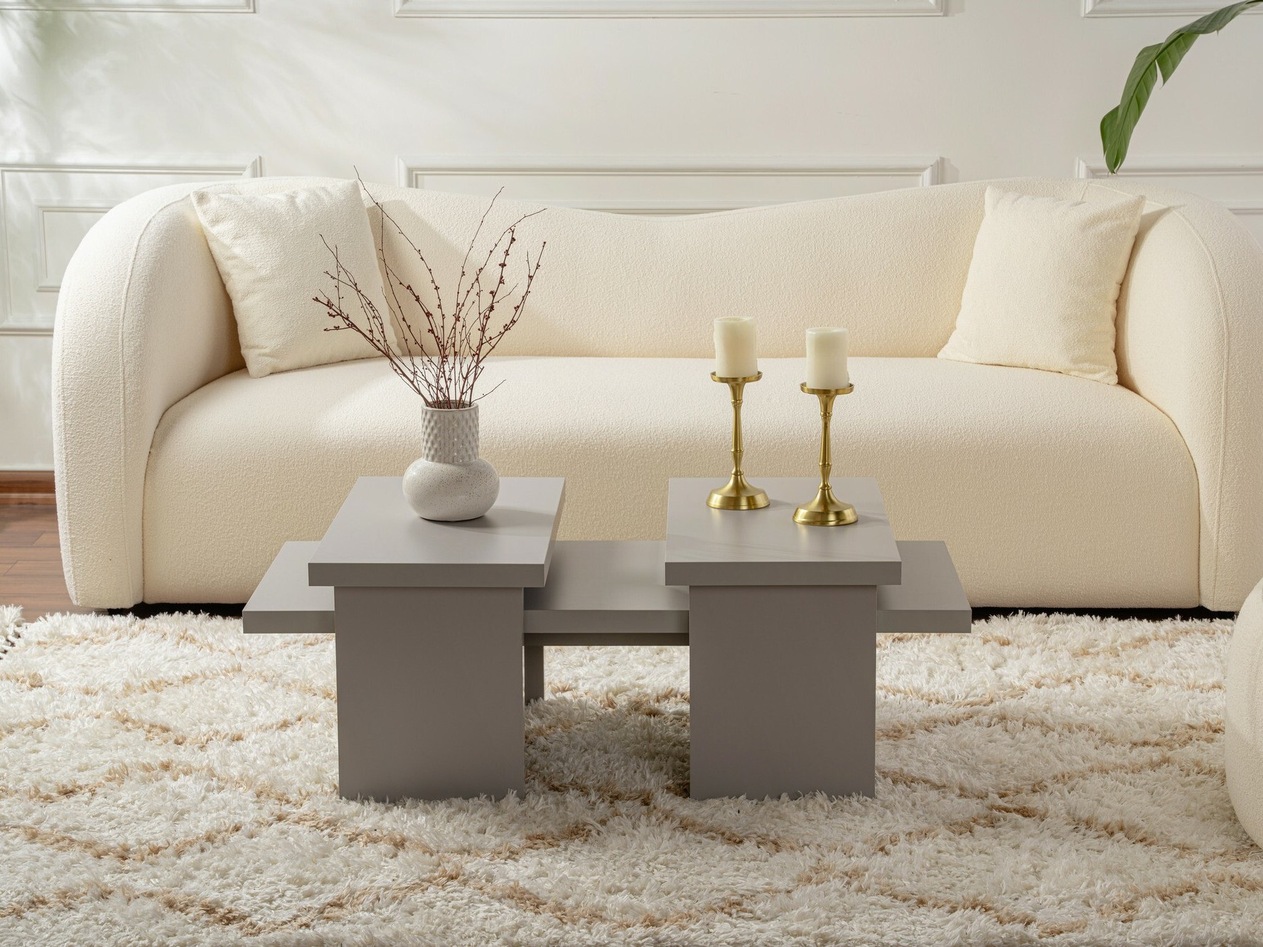 Журнальный столик Novato 103 (Серый)