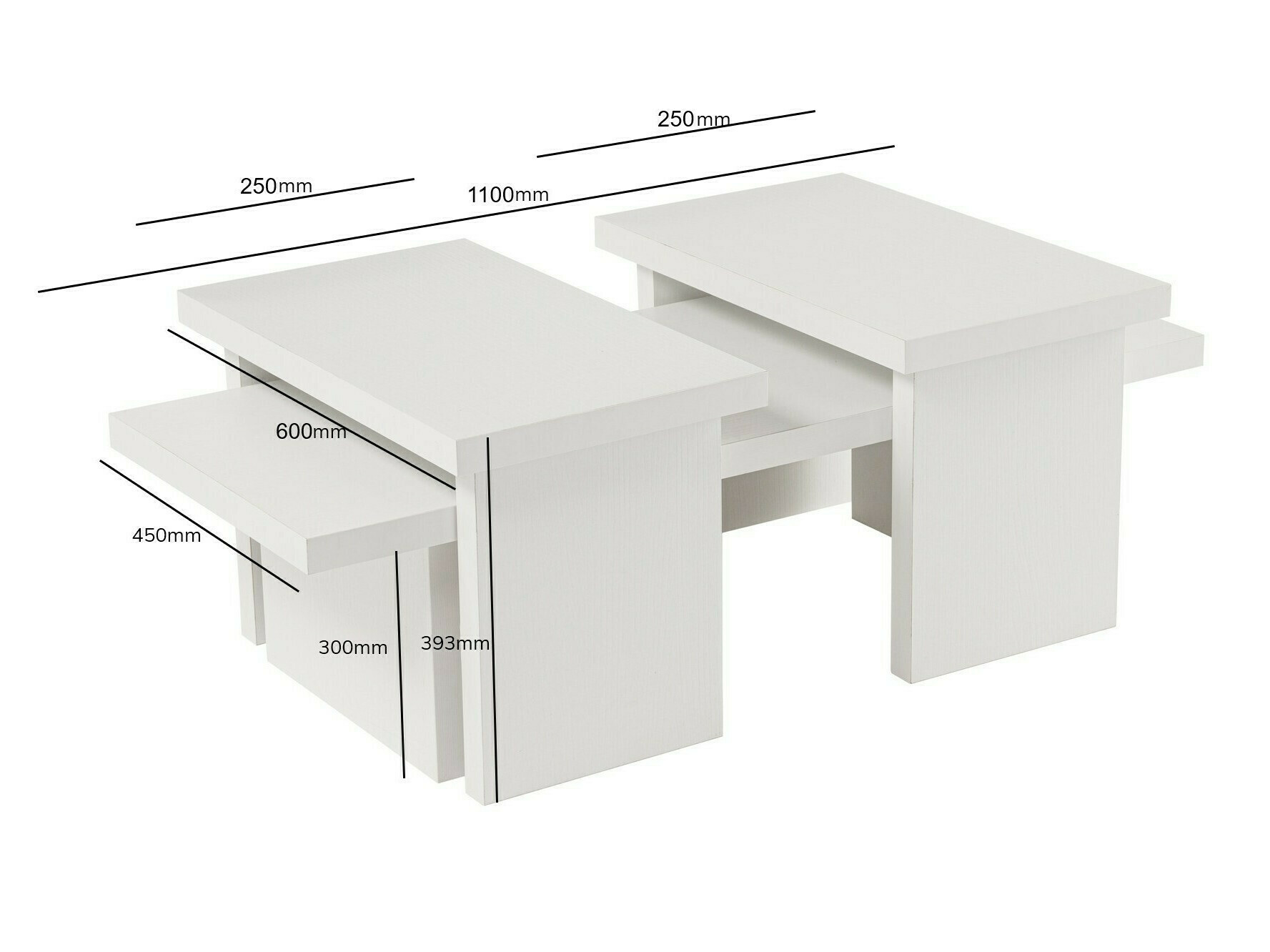 Журнальный столик Novato 103 (Серый)