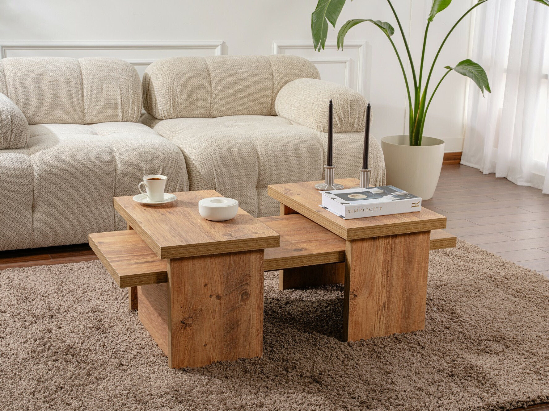 Журнальный столик Novato 103 (Сосна)