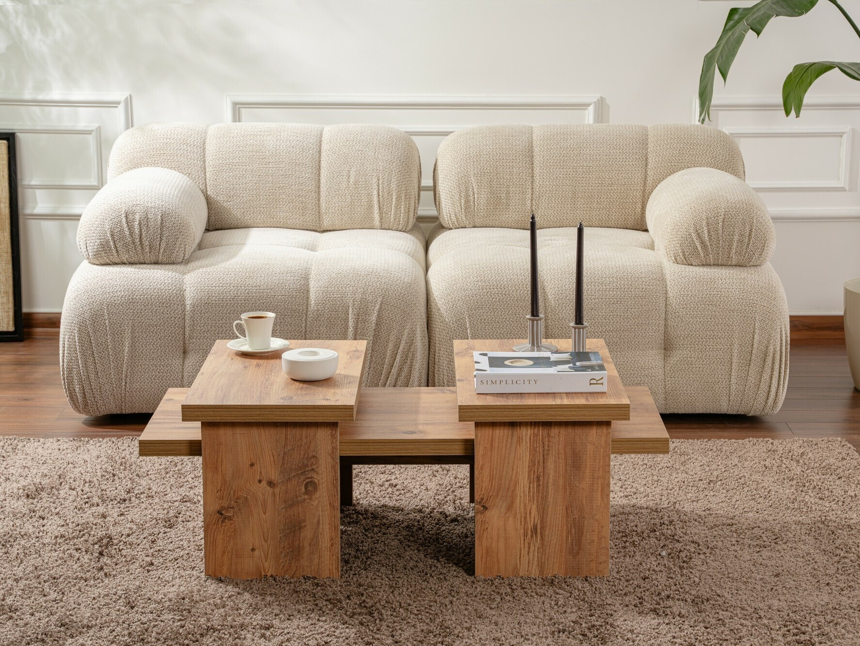 Журнальный столик Novato 103 (Сосна)