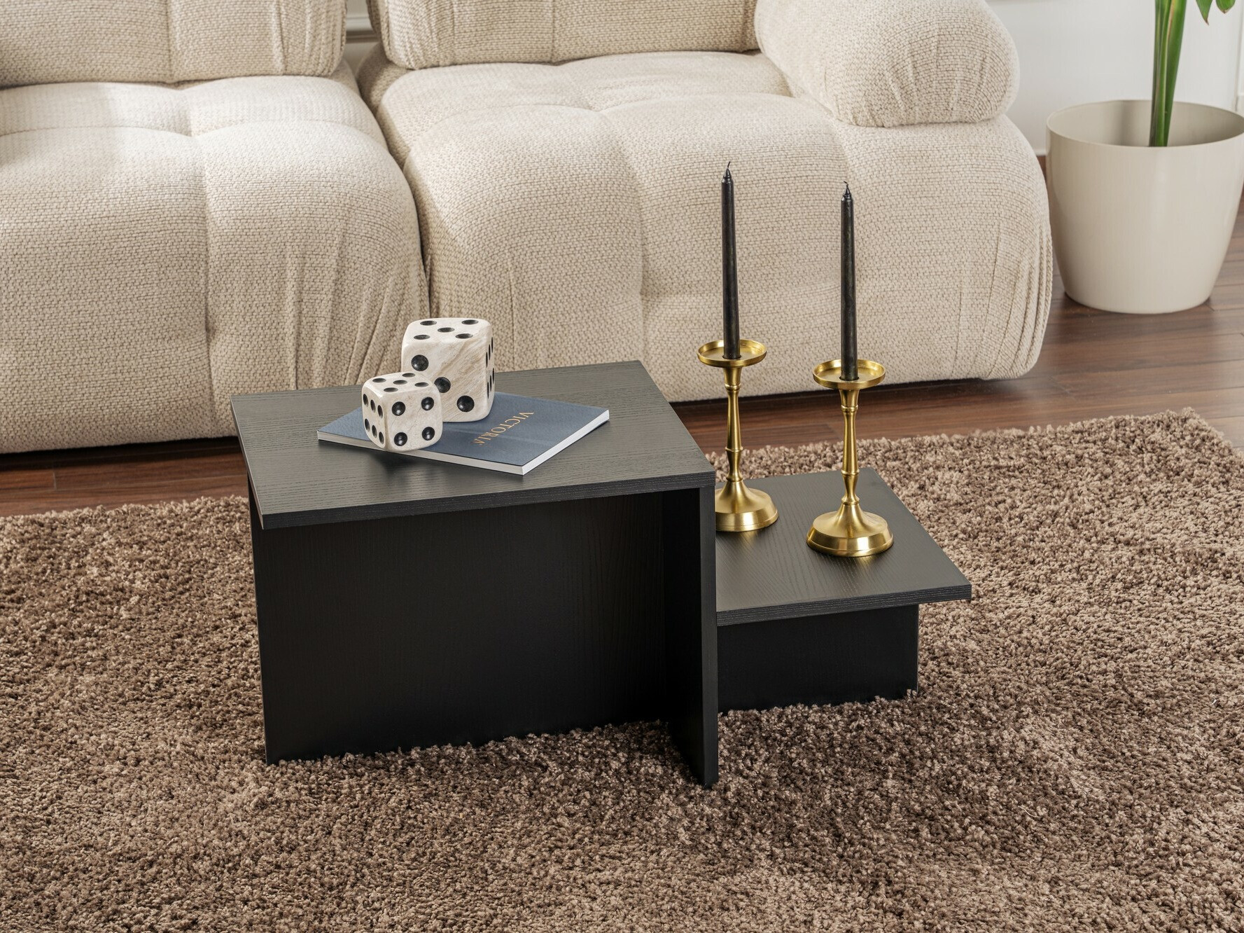 Журнальный столик Novato 104 (Чёрный)