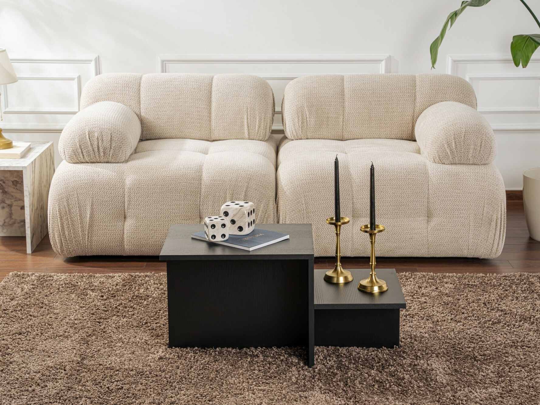 Журнальный столик Novato 104 (Чёрный)