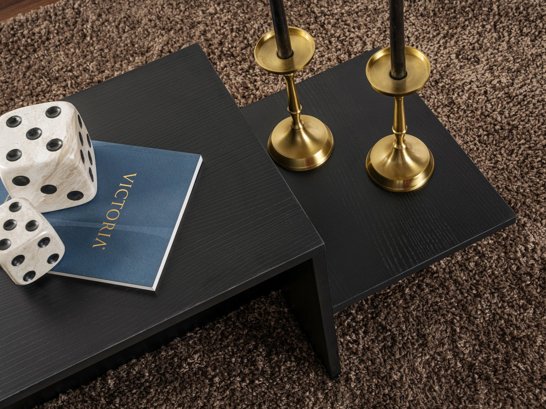 Журнальный столик Novato 104 (Чёрный)