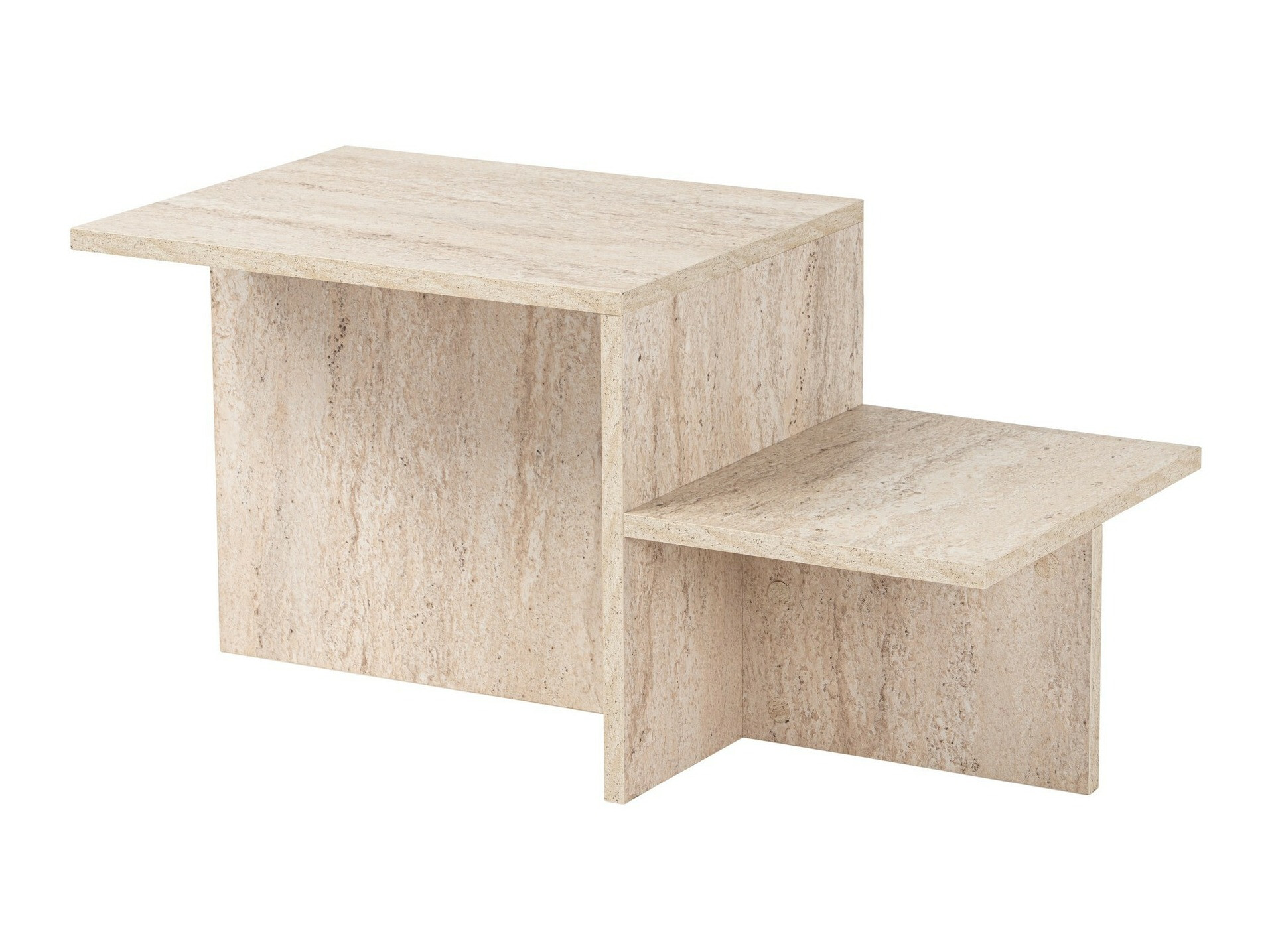 Журнальный столик Novato 104 (Светлый травертин)