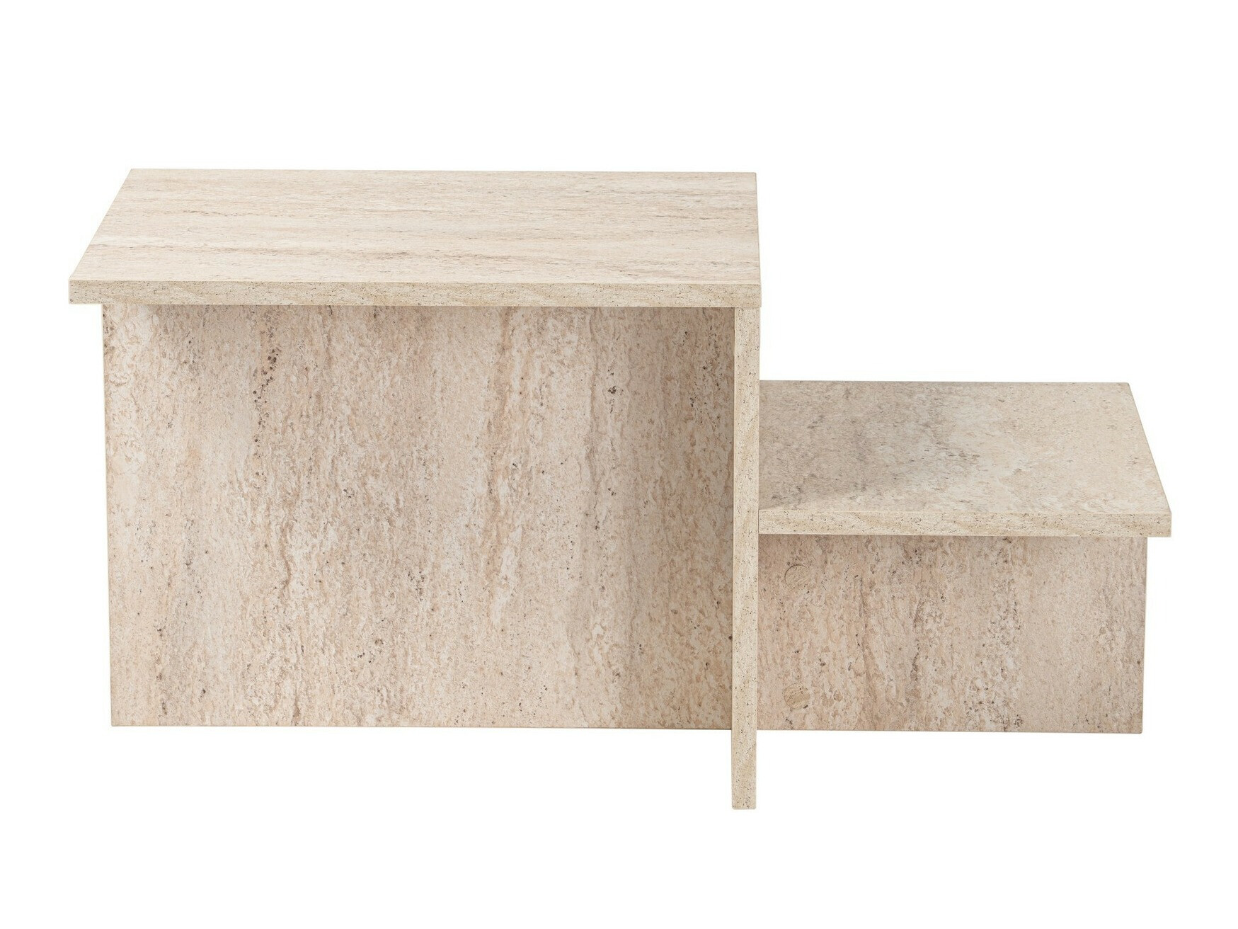 Журнальный столик Novato 104 (Светлый травертин)