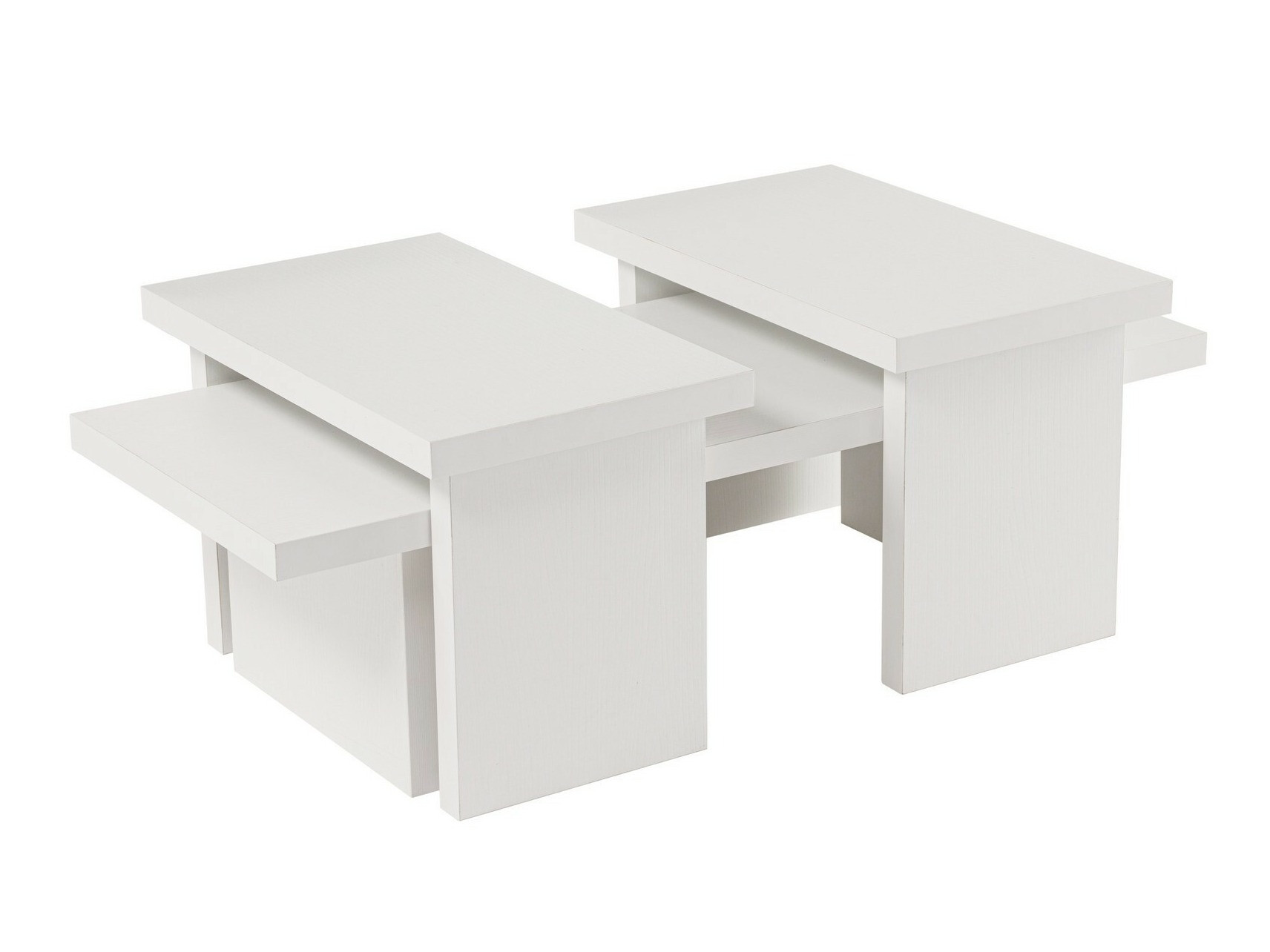 Žurnālu galdiņš Novato 103 (Balts)