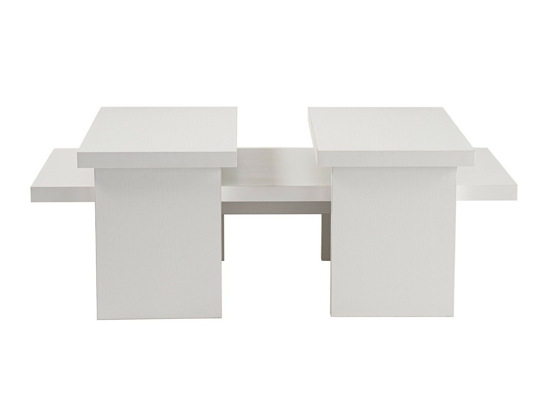 Žurnālu galdiņš Novato 103 (Balts)