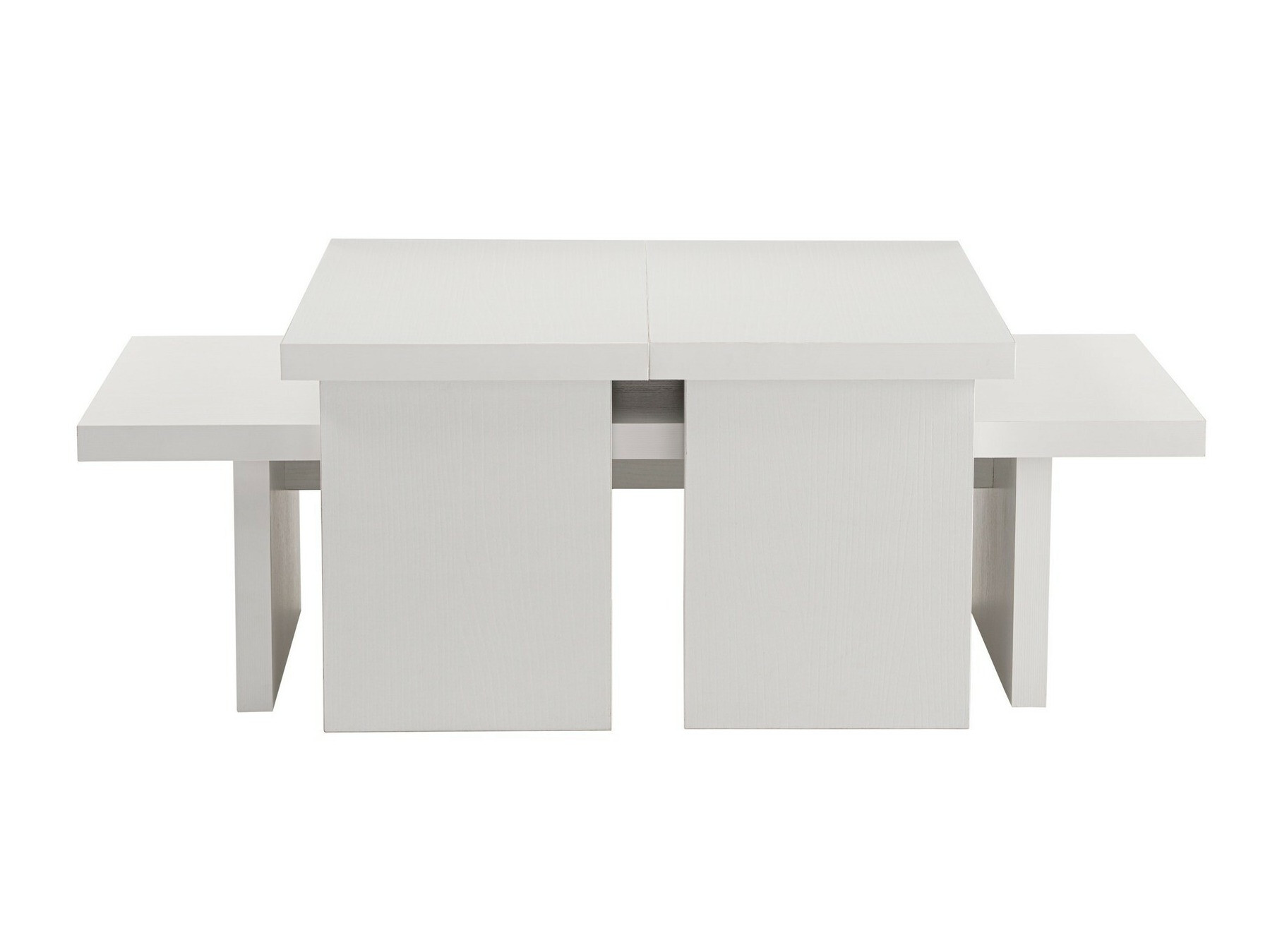 Žurnālu galdiņš Novato 103 (Balts)