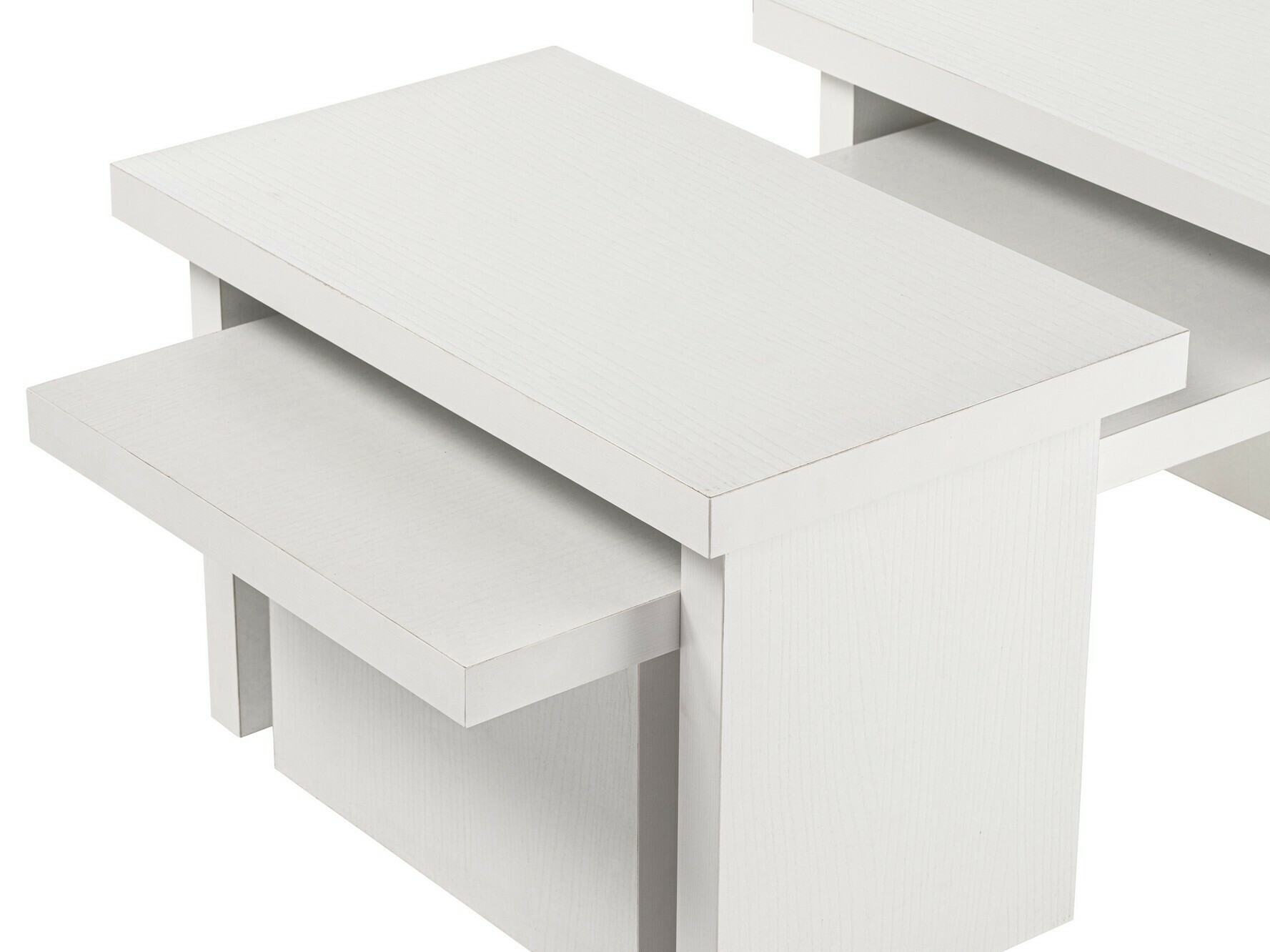 Žurnālu galdiņš Novato 103 (Balts)